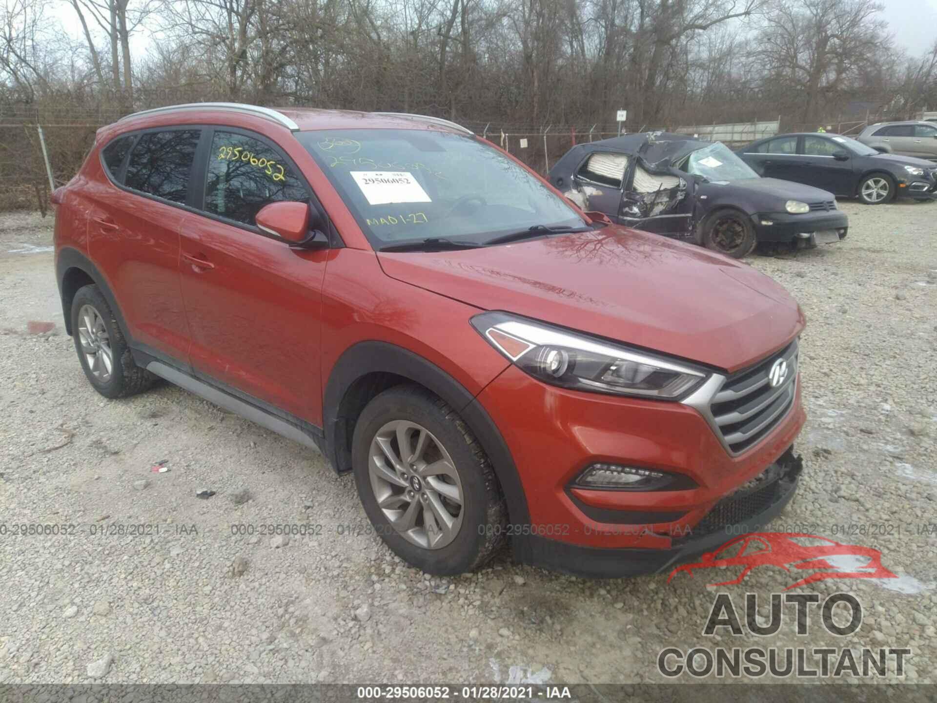 HYUNDAI TUCSON 2017 - KM8J3CA46HU419680