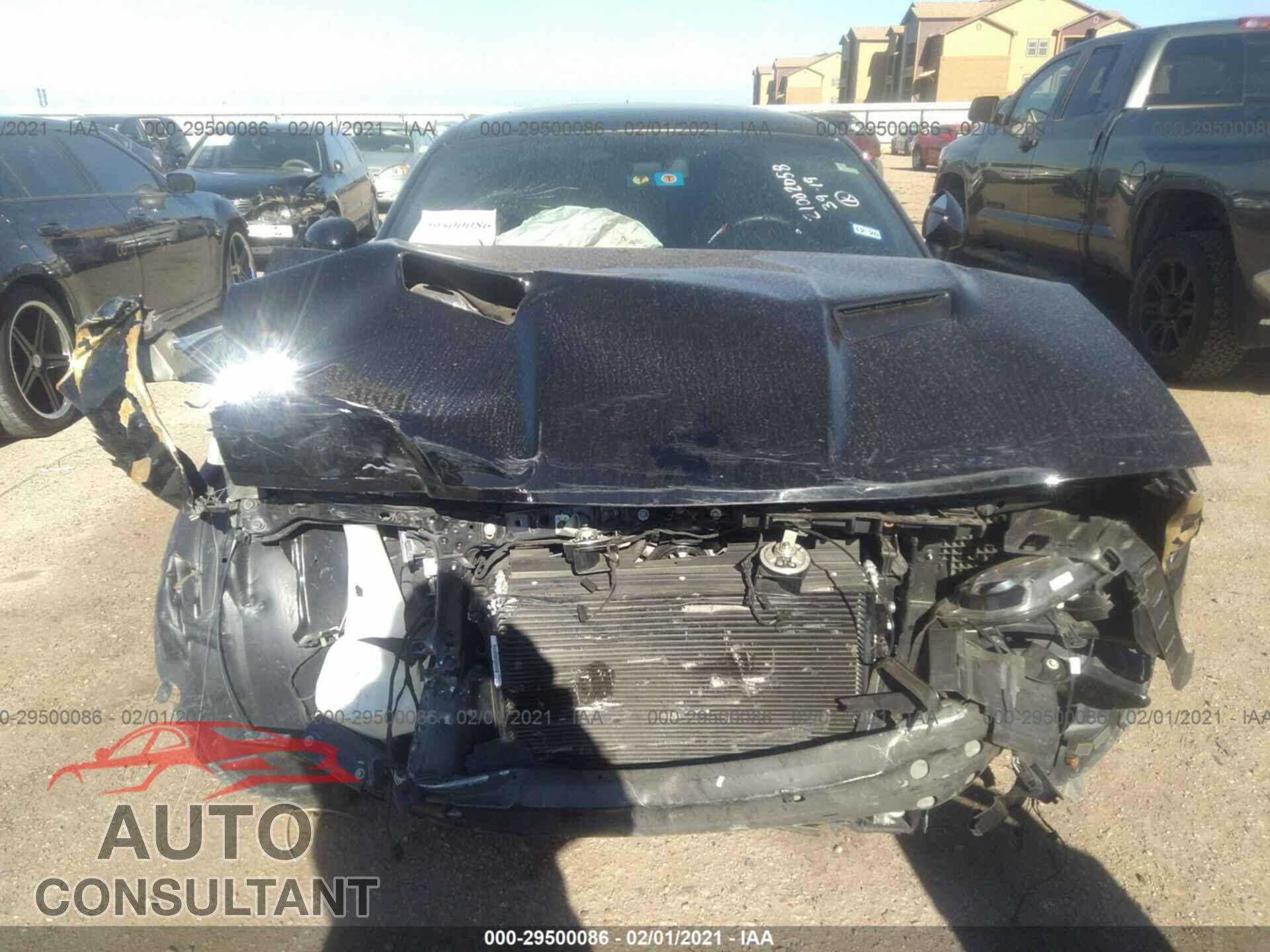 DODGE CHALLENGER 2017 - 2C3CDZFJ6HH655734