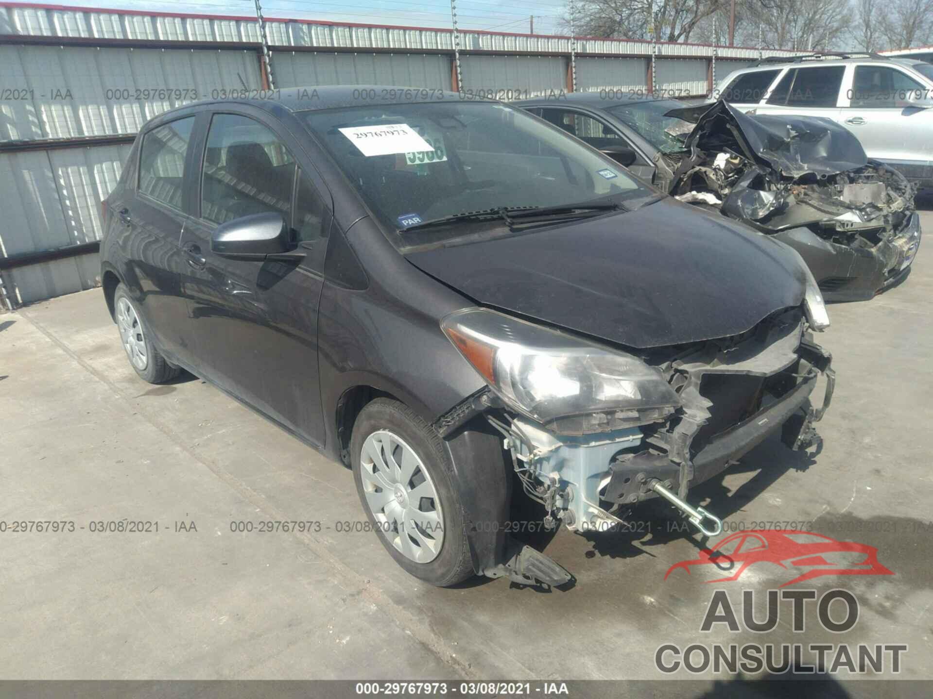 TOYOTA YARIS 2017 - VNKKTUD33HA075641