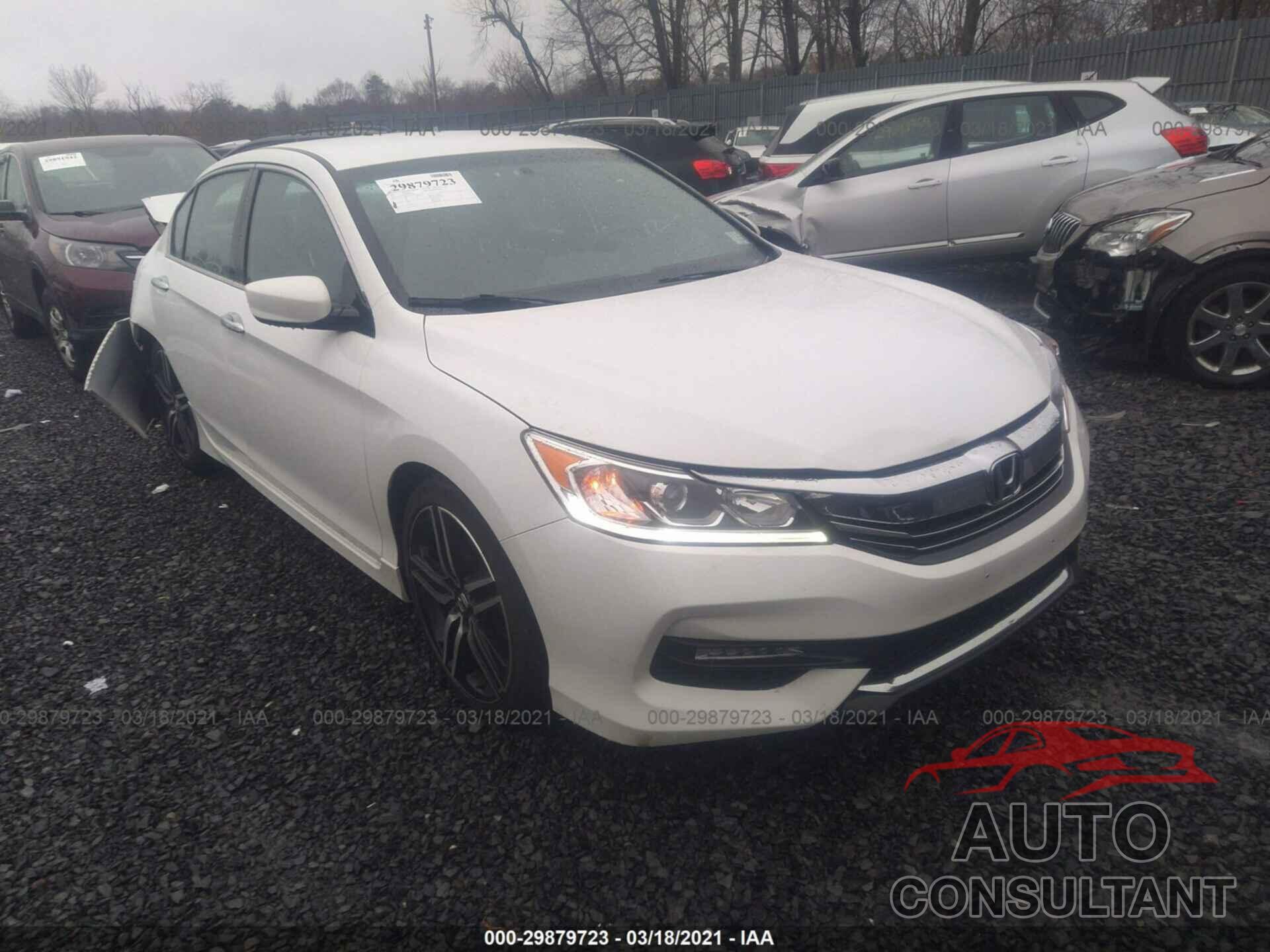 HONDA ACCORD SEDAN 2017 - 1HGCR2F13HA059095