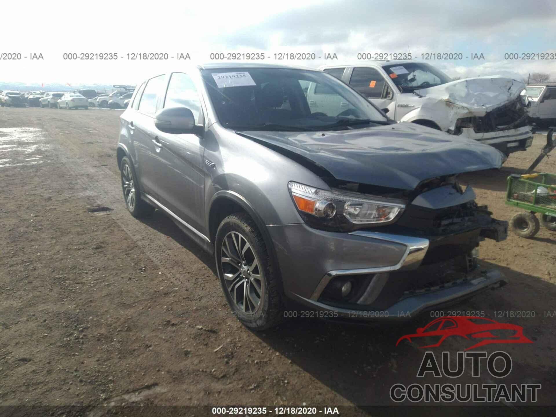 MITSUBISHI OUTLANDER SPORT 2018 - JA4AR3AW3JZ032298