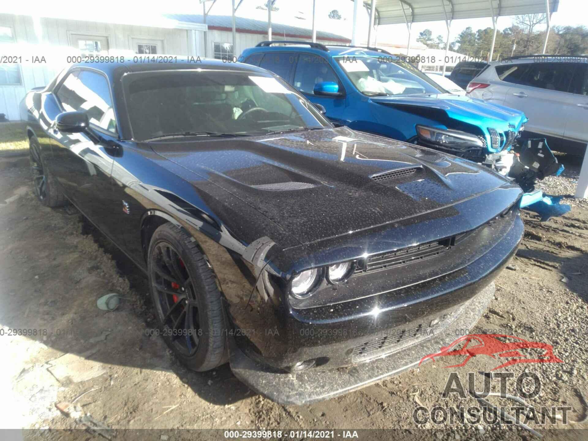 DODGE CHALLENGER 2020 - 2C3CDZFJ1LH103891
