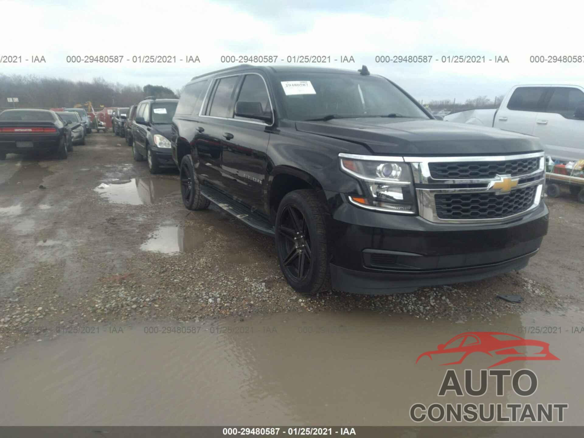 CHEVROLET SUBURBAN 2016 - 1GNSCGKC0GR378901