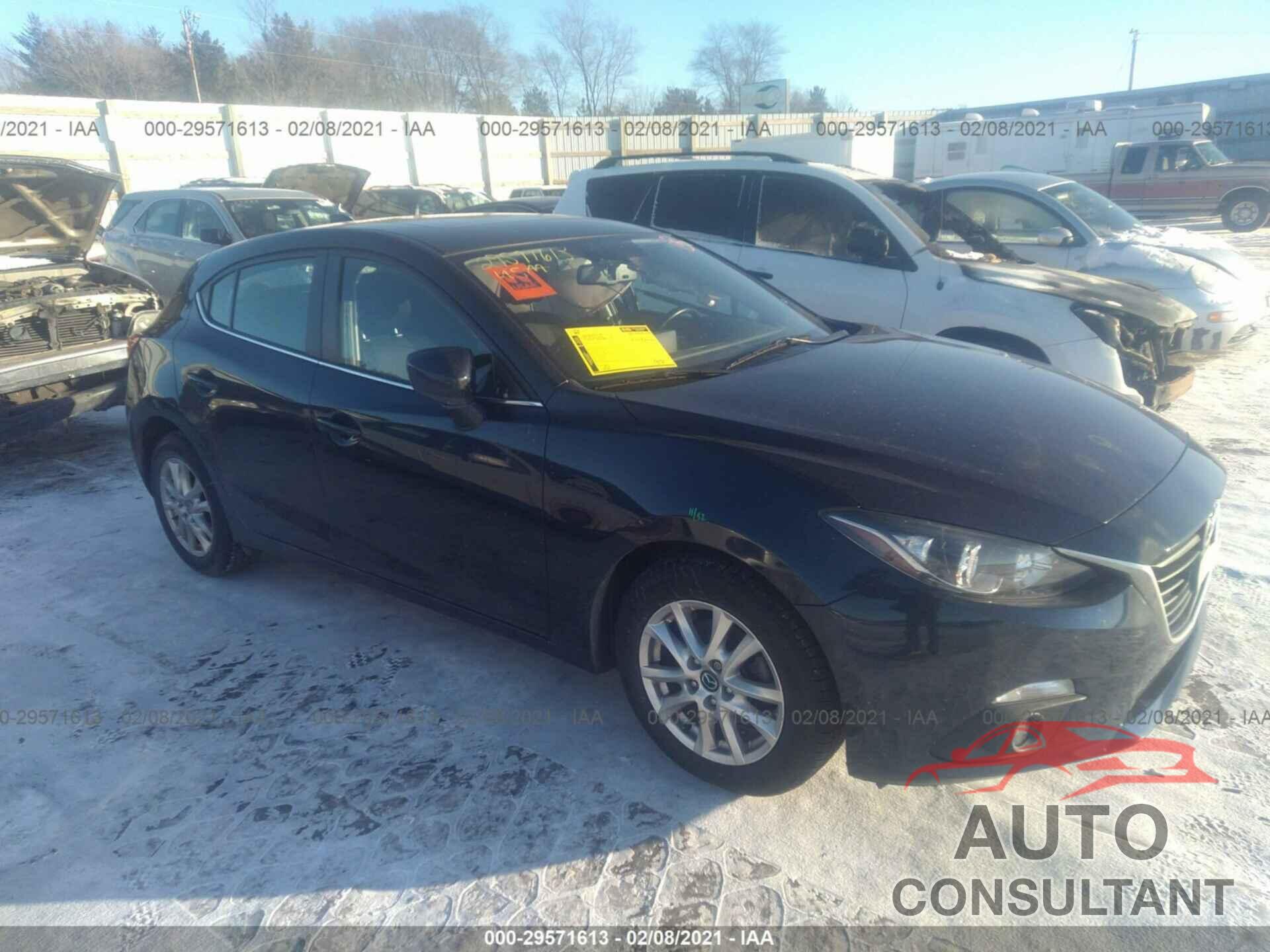 MAZDA MAZDA3 2016 - 3MZBM1M71GM263693