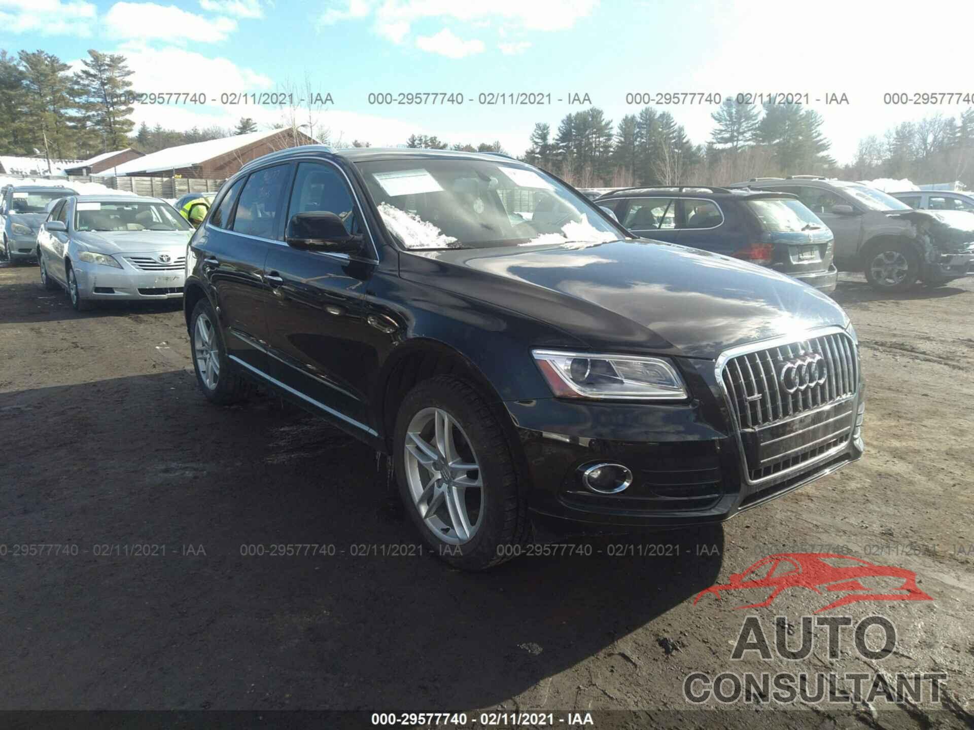 AUDI Q5 2016 - WA1L2AFP9GA118029