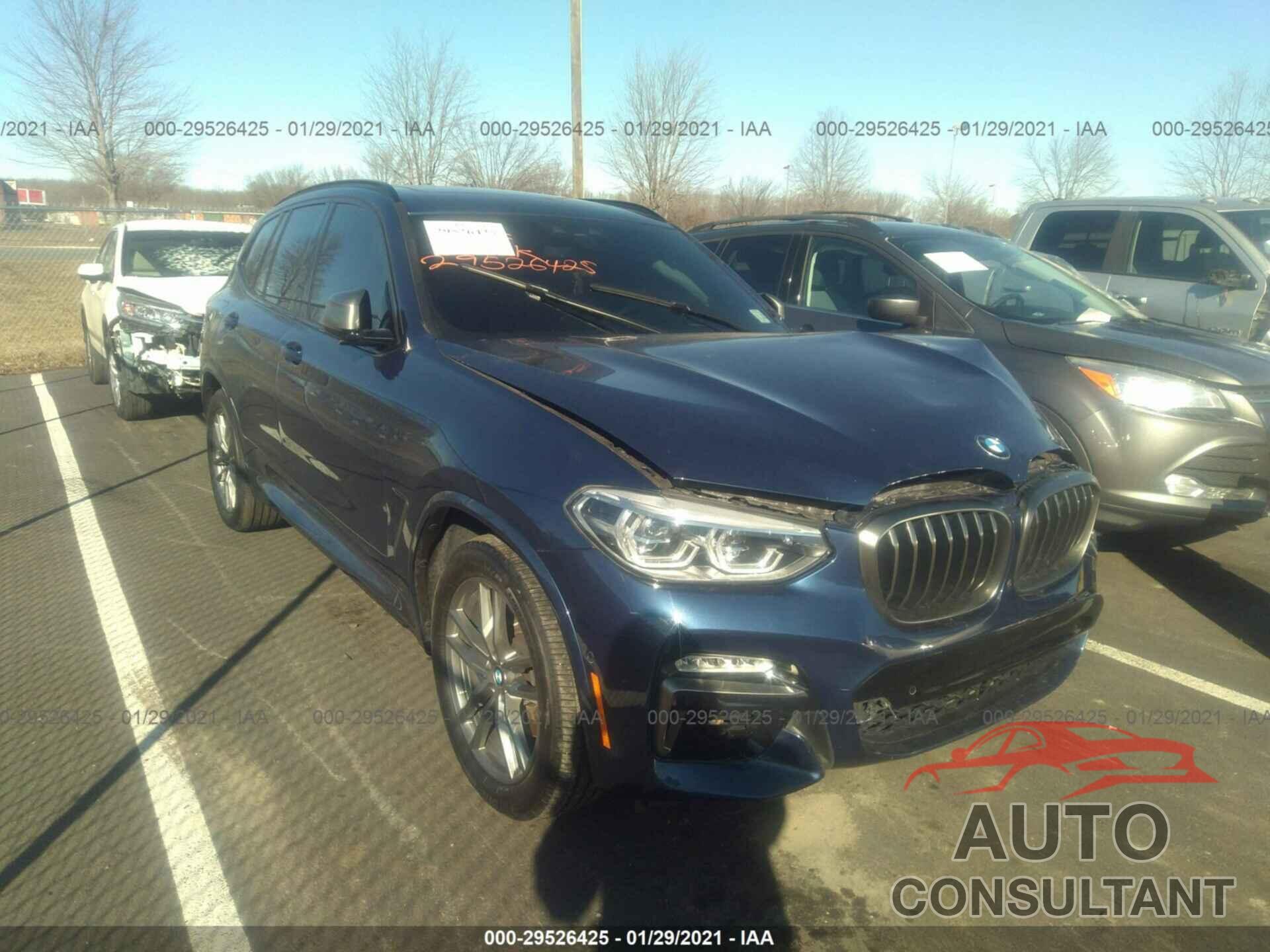 BMW X3 2019 - 5UXTS3C50K0Z06280
