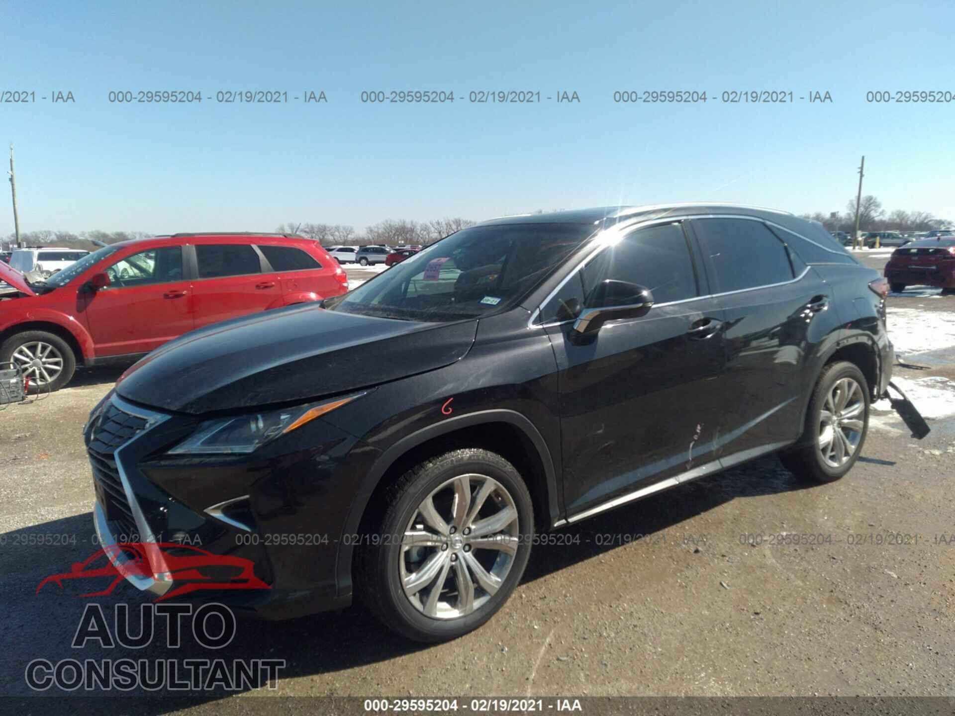 LEXUS RX 2017 - 2T2ZZMCA5HC077145