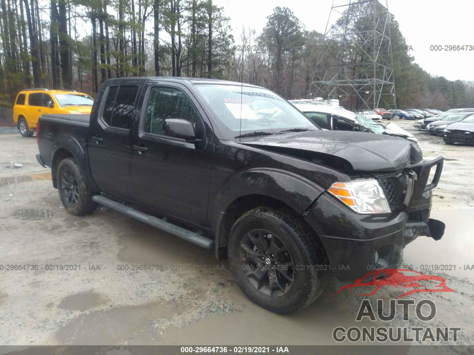 NISSAN FRONTIER 2020 - 1N6ED0EB8LN710398
