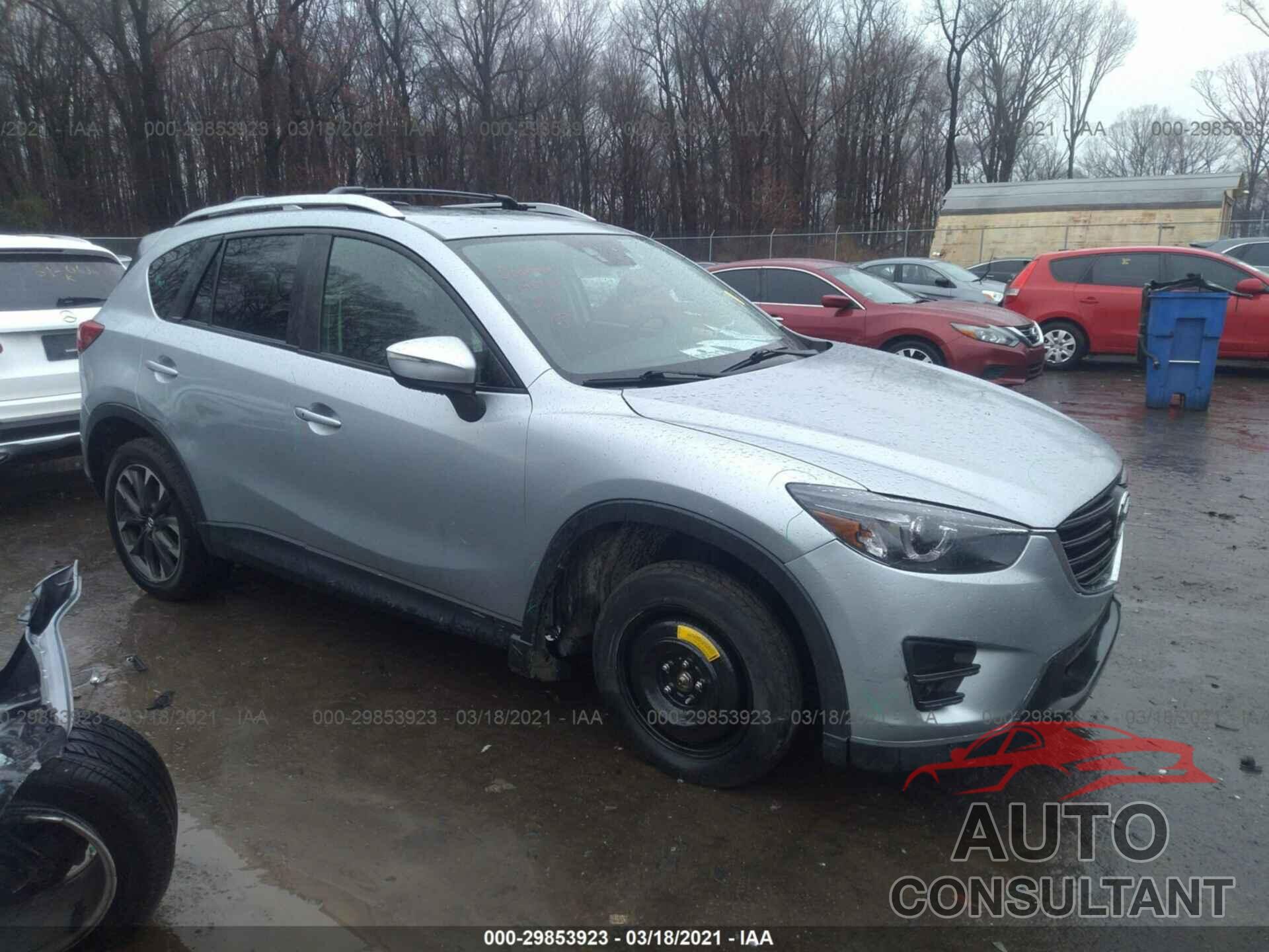 MAZDA CX-5 2016 - JM3KE4DY2G0617015