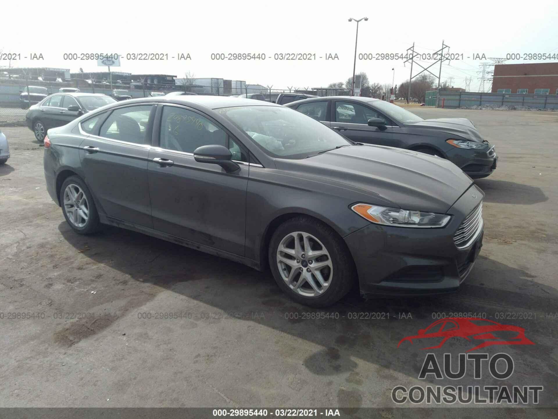 FORD FUSION 2016 - 3FA6P0H70GR346122