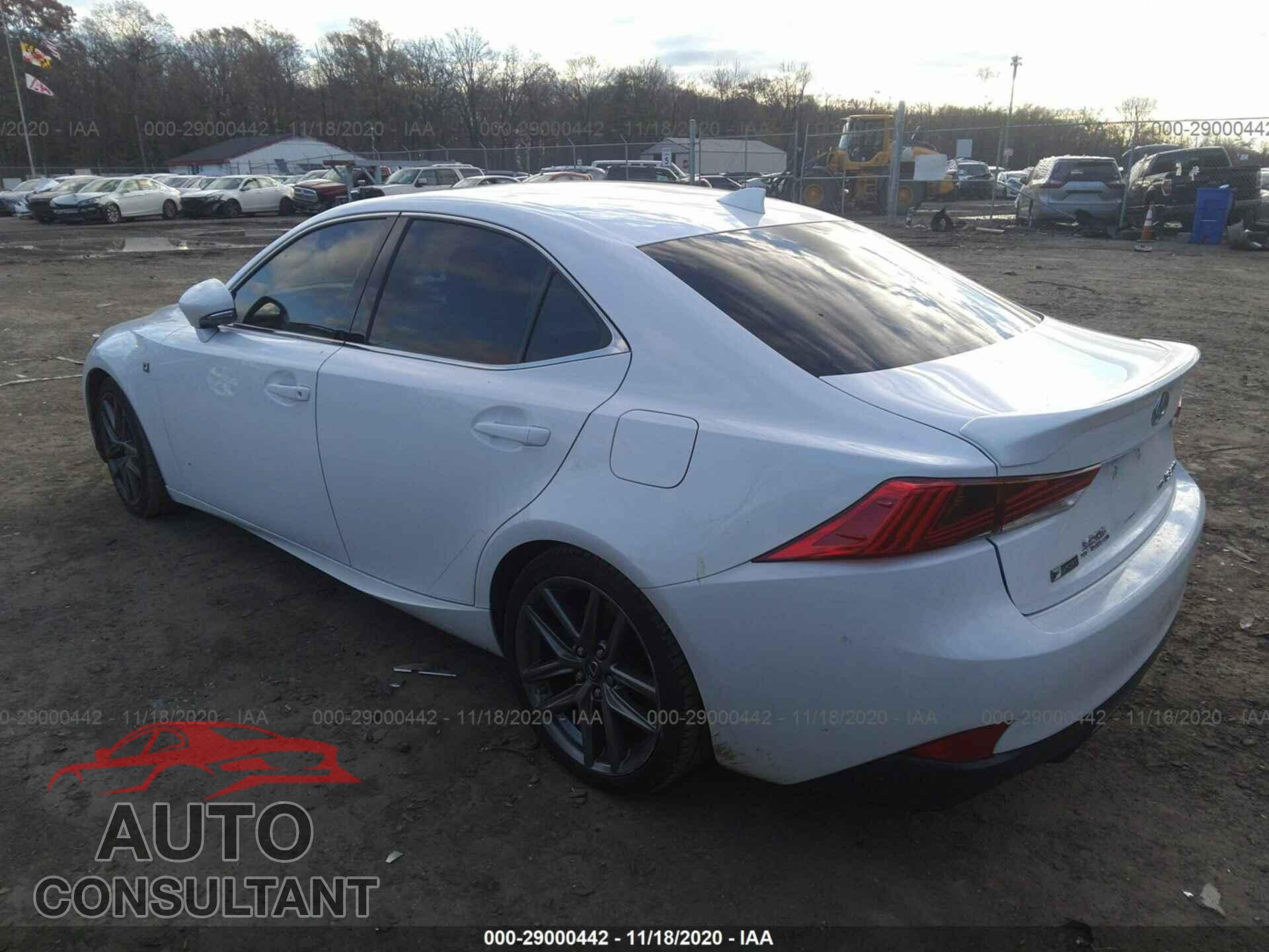 LEXUS IS 2017 - JTHCM1D22H5018791