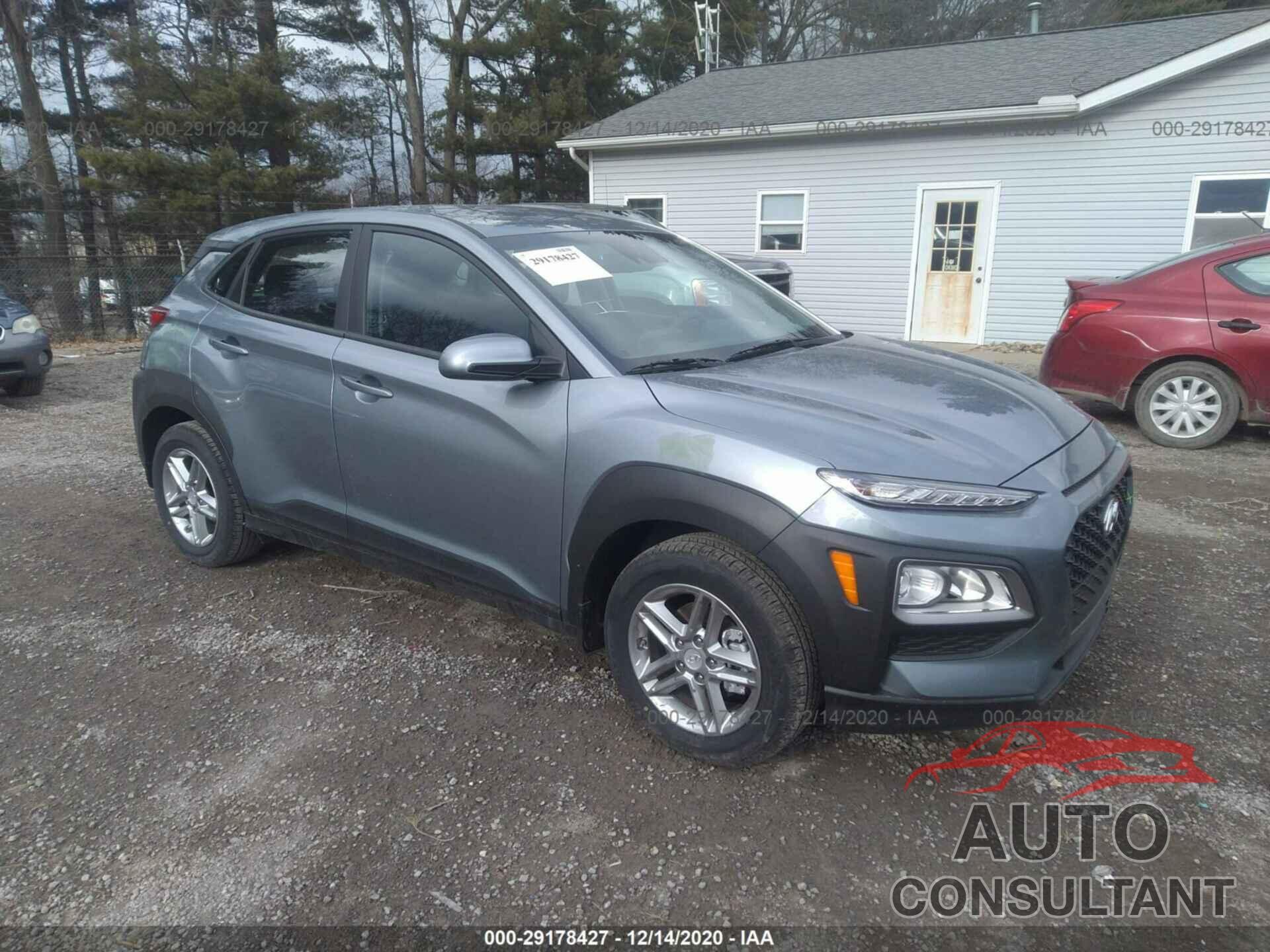 HYUNDAI KONA 2021 - KM8K12AA7MU623036