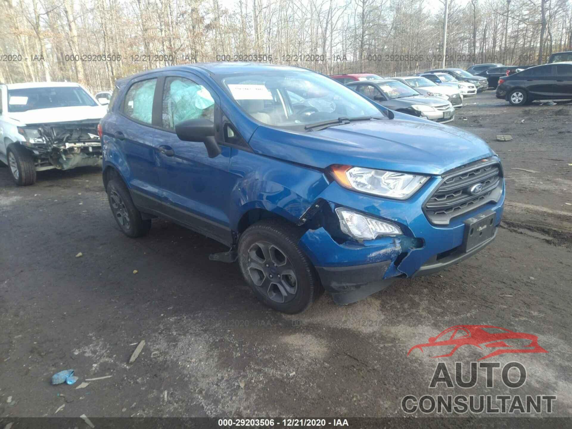 FORD ECOSPORT 2018 - MAJ6P1SL2JC220975