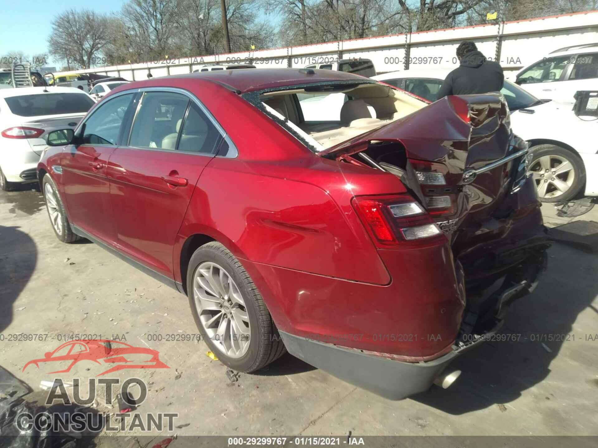 FORD TAURUS 2017 - 1FAHP2F81HG104643