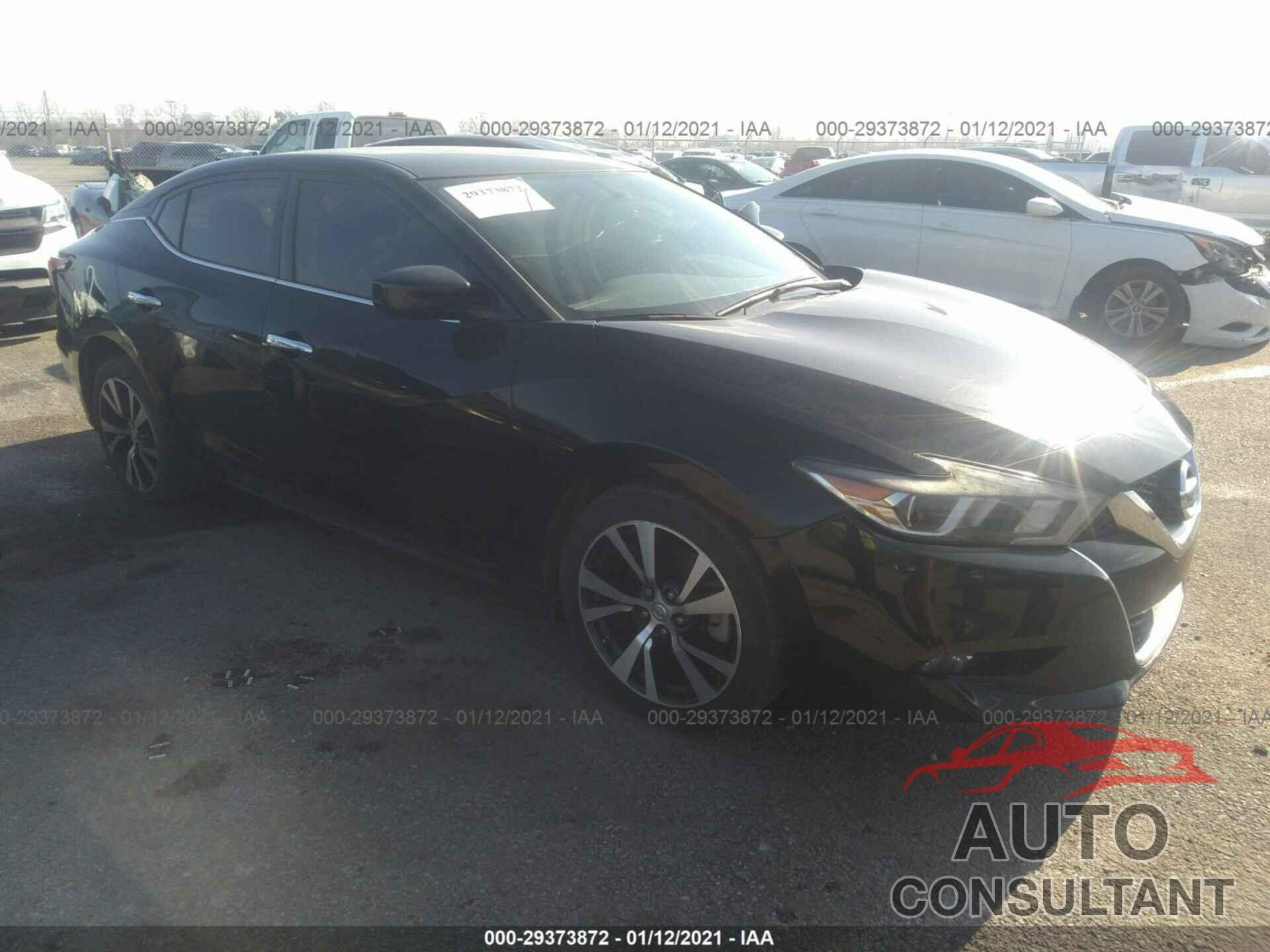 NISSAN MAXIMA 2016 - 1N4AA6APXGC422713