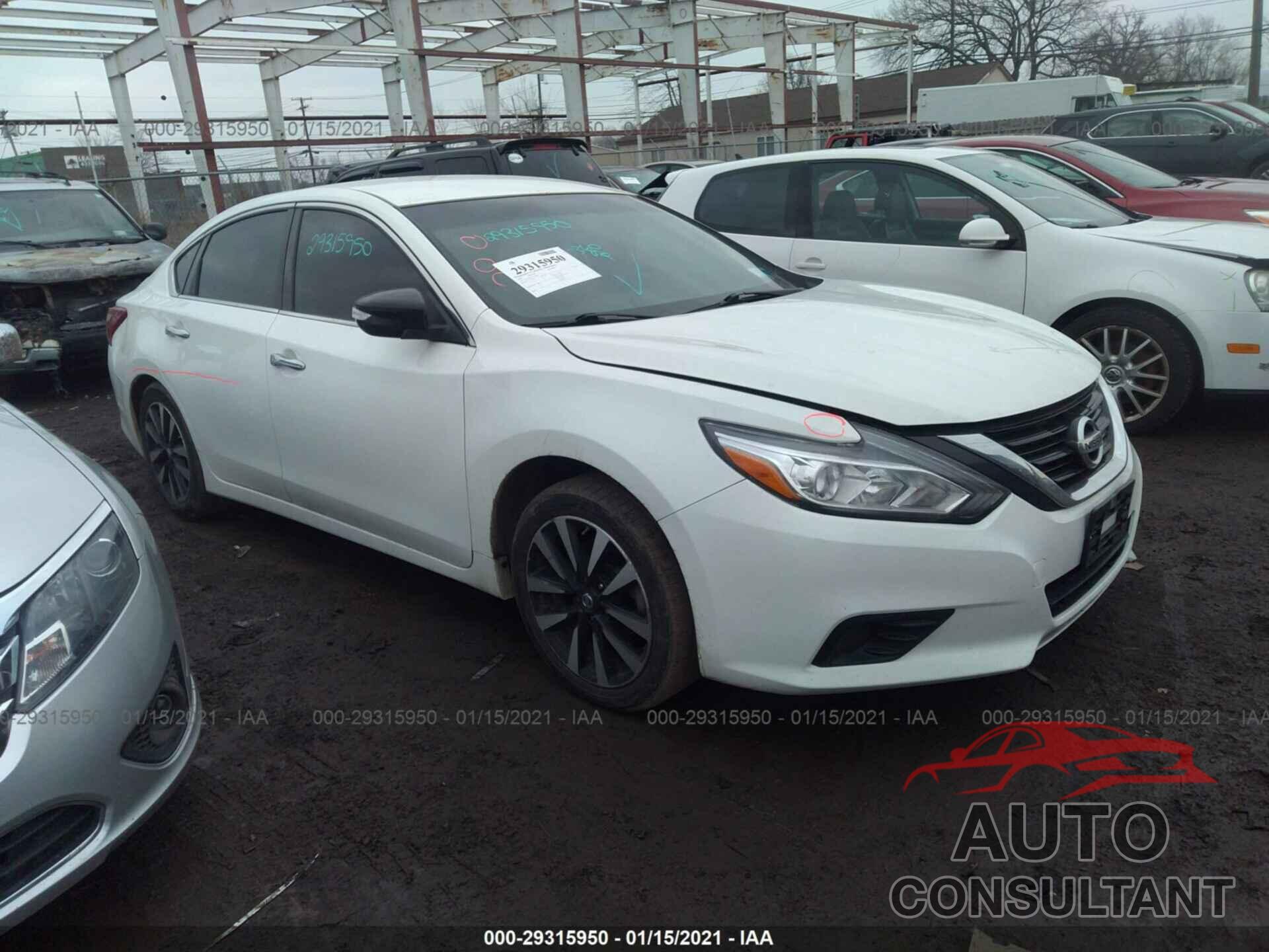 NISSAN ALTIMA 2018 - 1N4AL3AP1JC192561