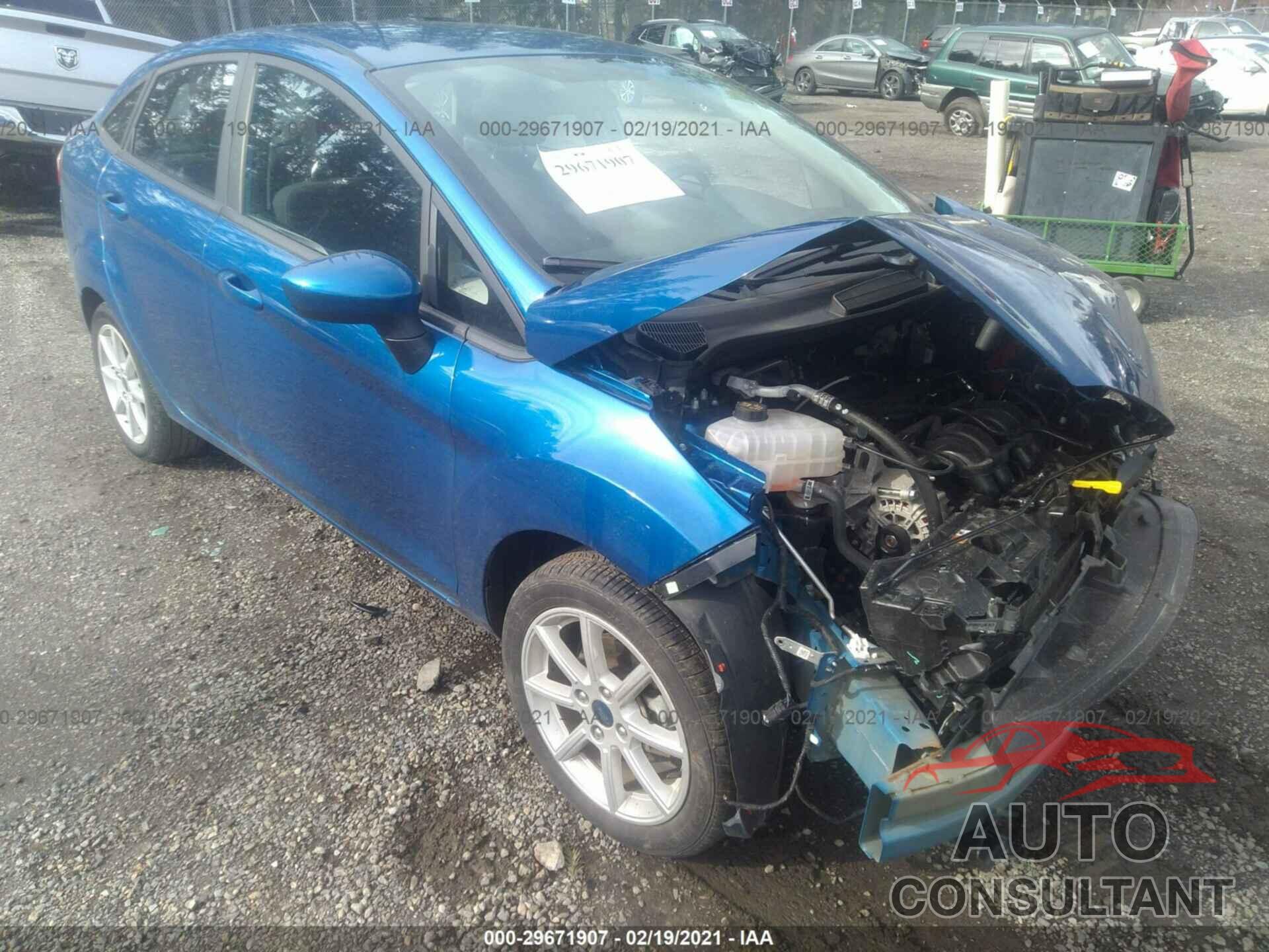 FORD FIESTA 2019 - 3FADP4BJ3KM164164