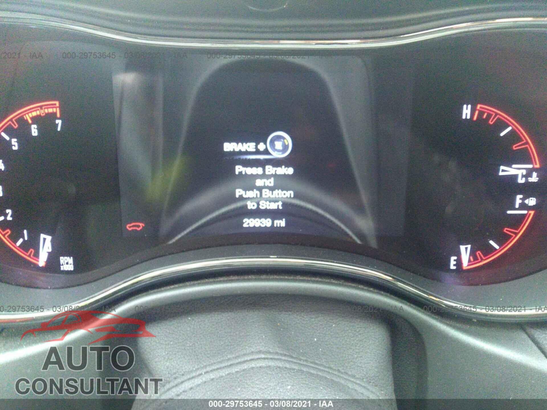 DODGE DURANGO 2020 - 1C4SDJCTXLC228812