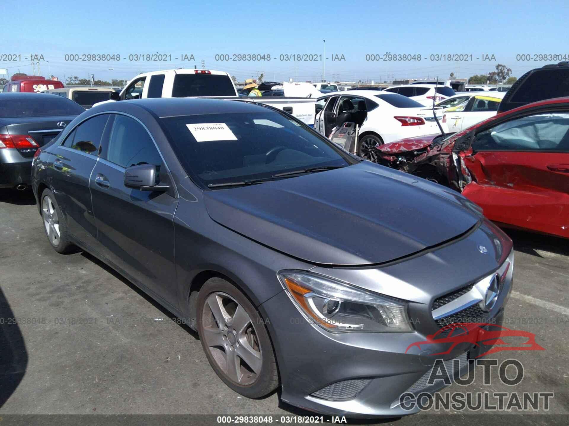 MERCEDES-BENZ CLA 2016 - WDDSJ4EBXGN331680