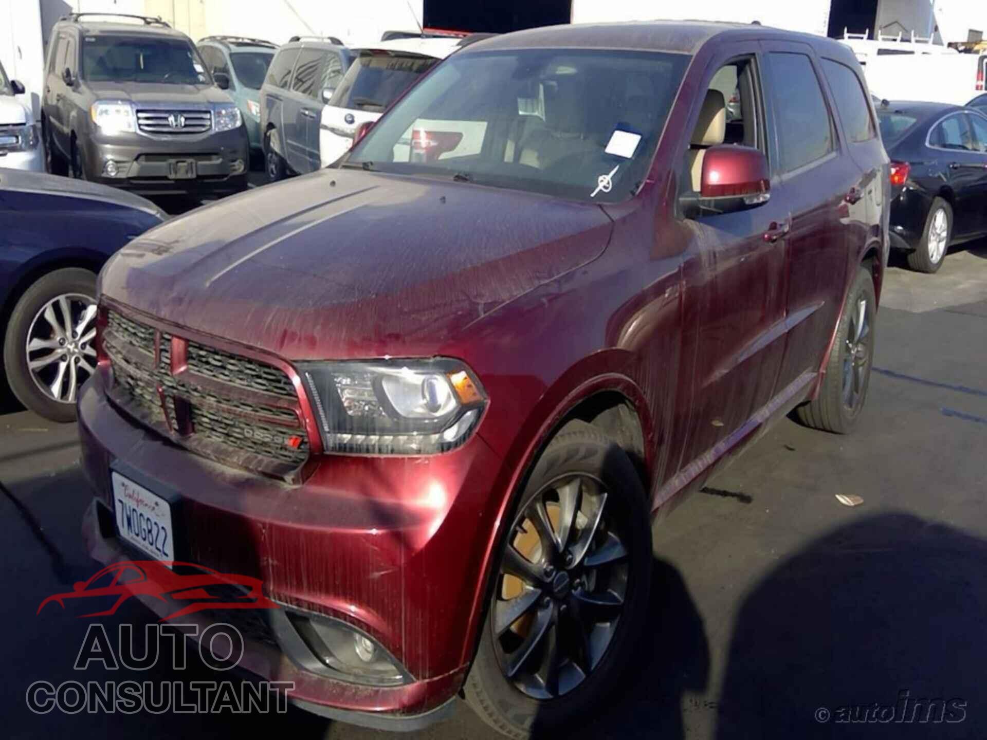 DODGE DURANGO 2017 - 1C4RDHDG0HC789391