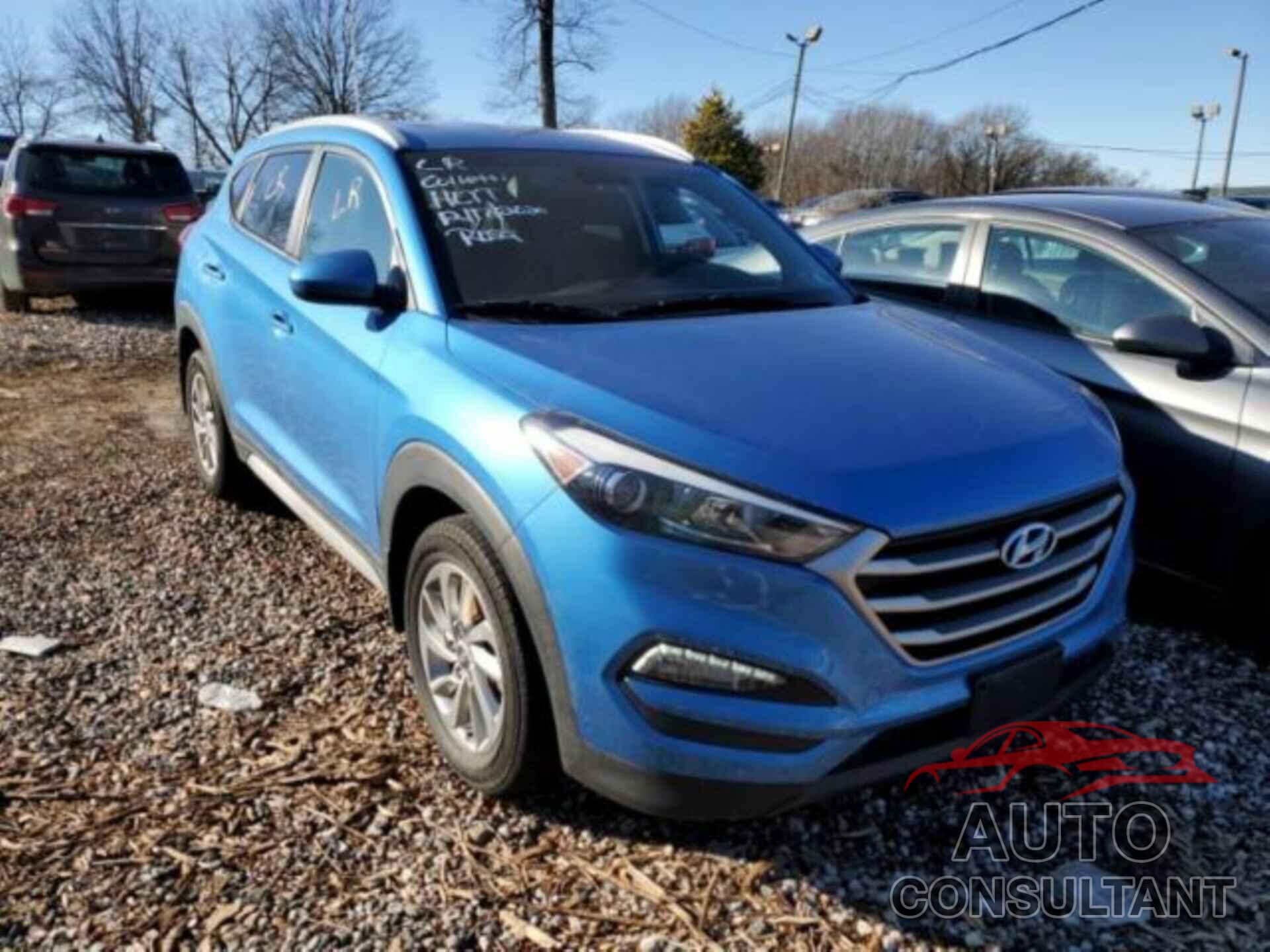 HYUNDAI TUCSON 2018 - KM8J3CA48JU607090
