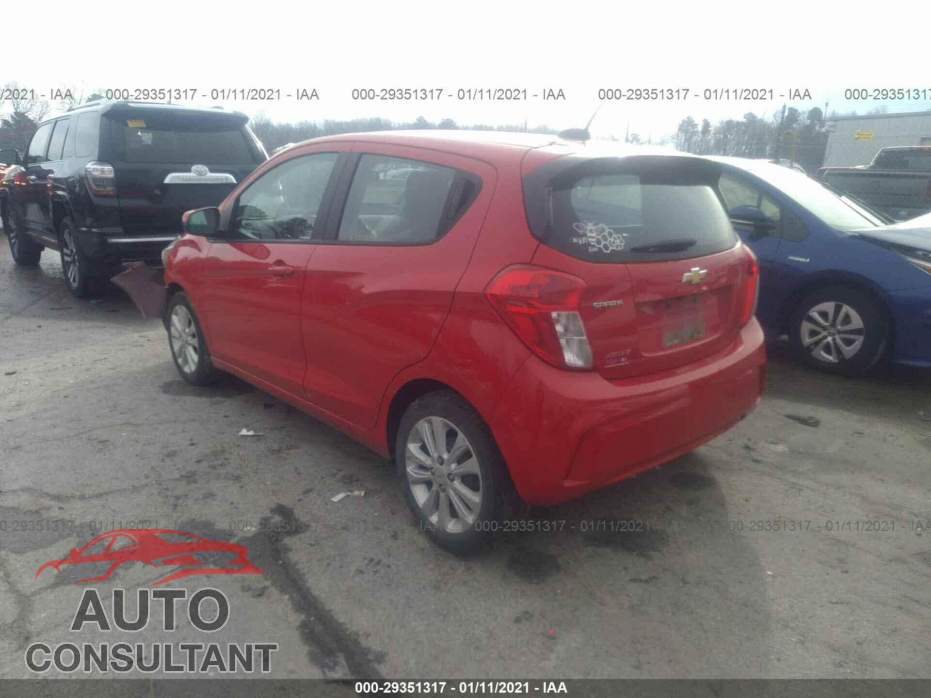 CHEVROLET SPARK 2017 - KL8CD6SAXHC826514