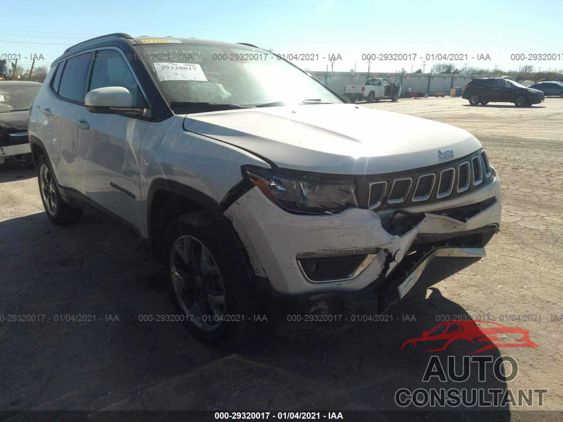 JEEP COMPASS 2017 - 3C4NJDCB9HT675013