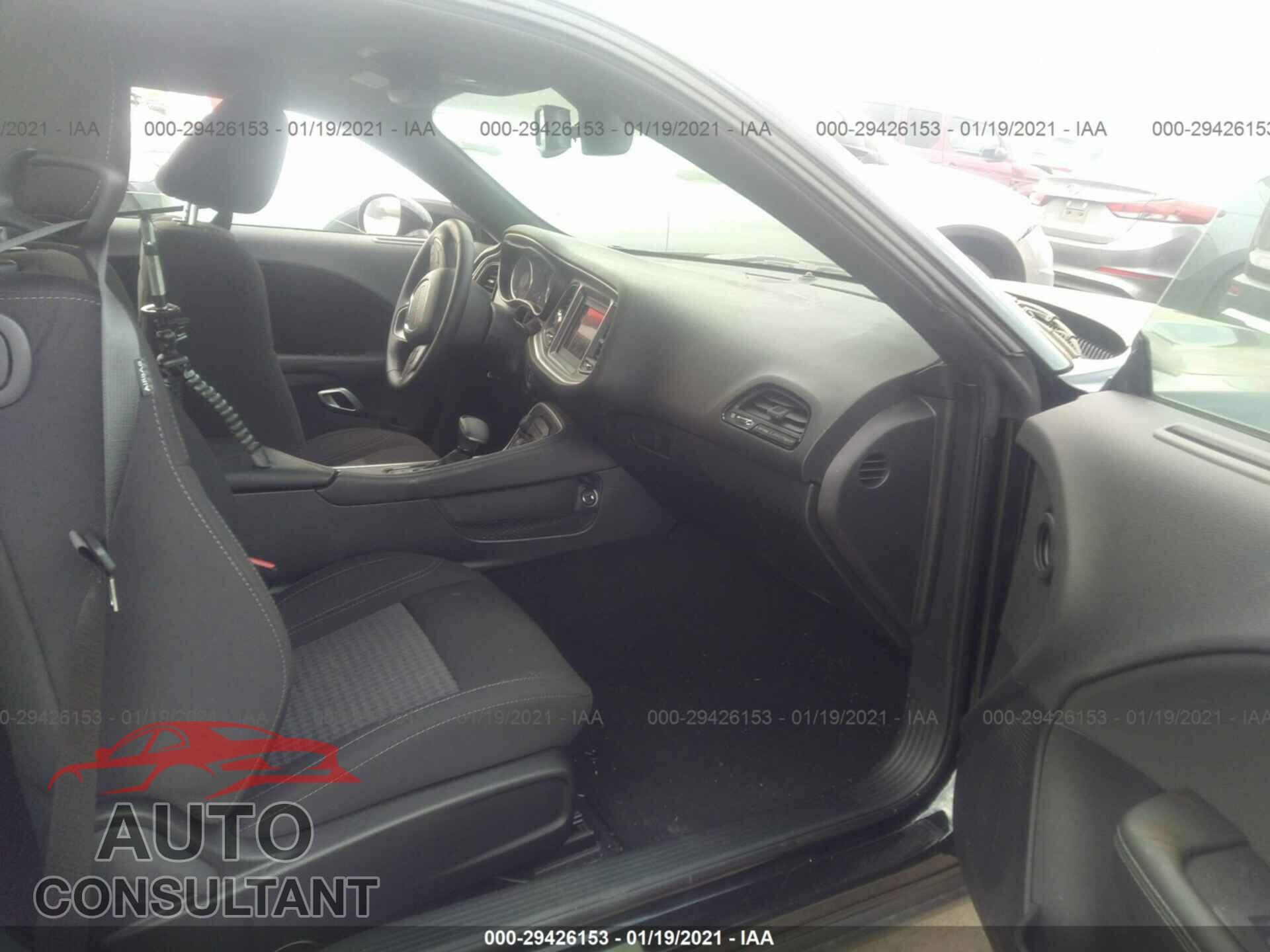 DODGE CHALLENGER 2020 - 2C3CDZAG4LH253957