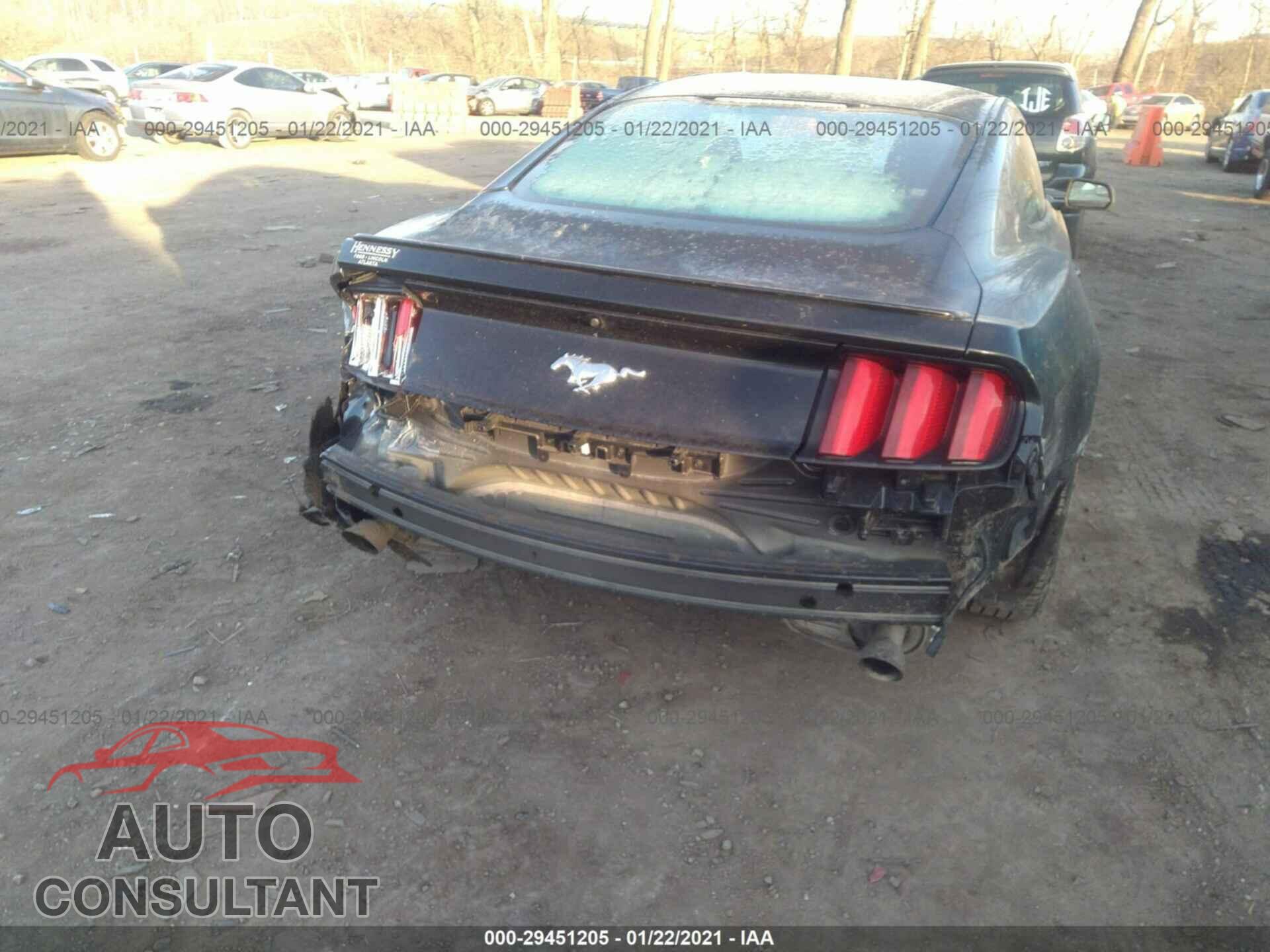 FORD MUSTANG 2017 - 1FA6P8TH4H5257866