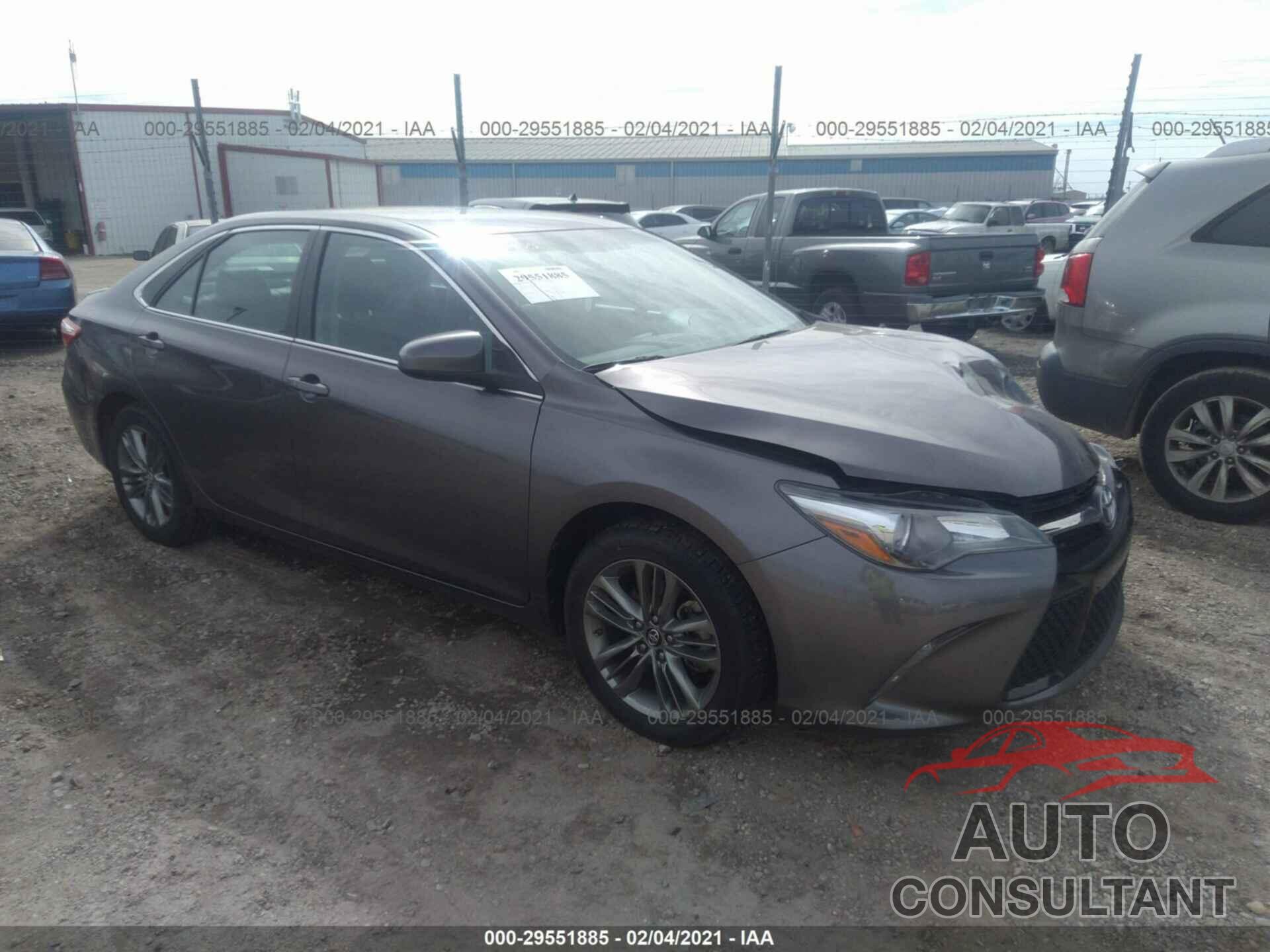 TOYOTA CAMRY 2017 - 4T1BF1FK3HU413472