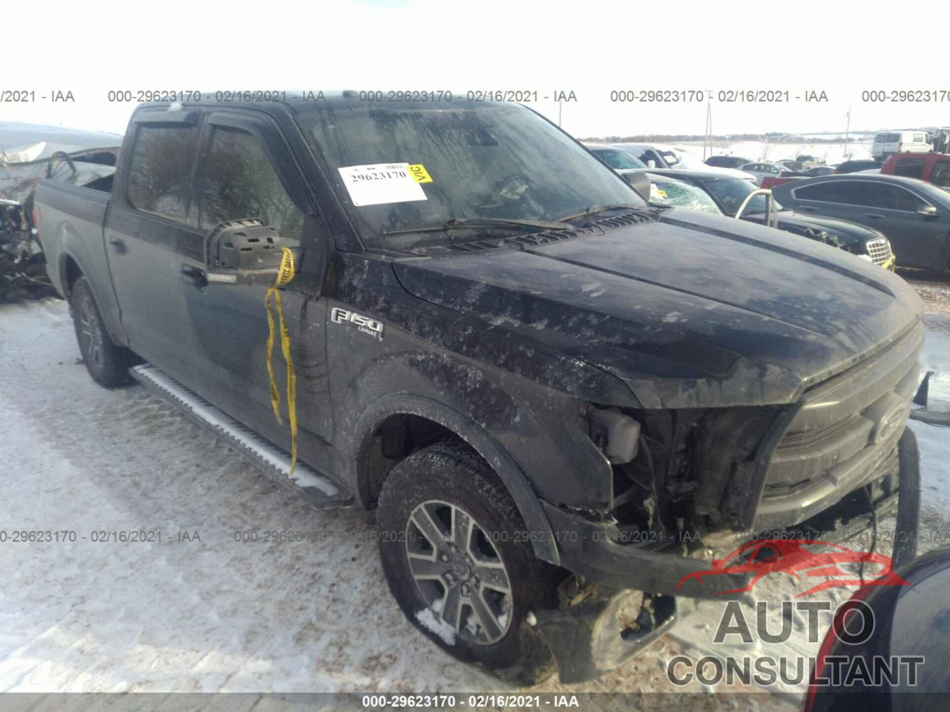 FORD F-150 2016 - 1FTEW1EF6GFB58213