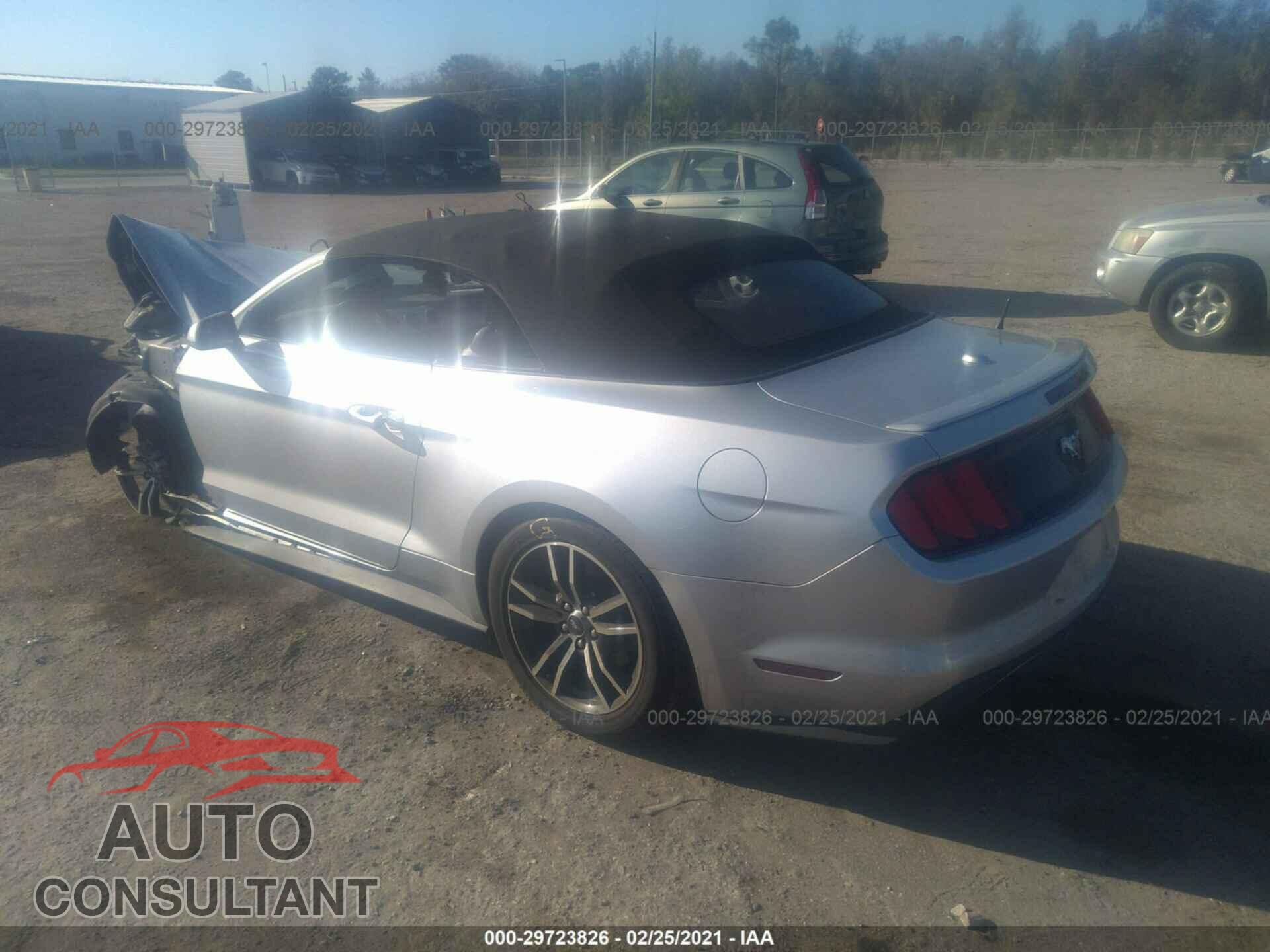 FORD MUSTANG 2017 - 1FATP8UH2H5334400