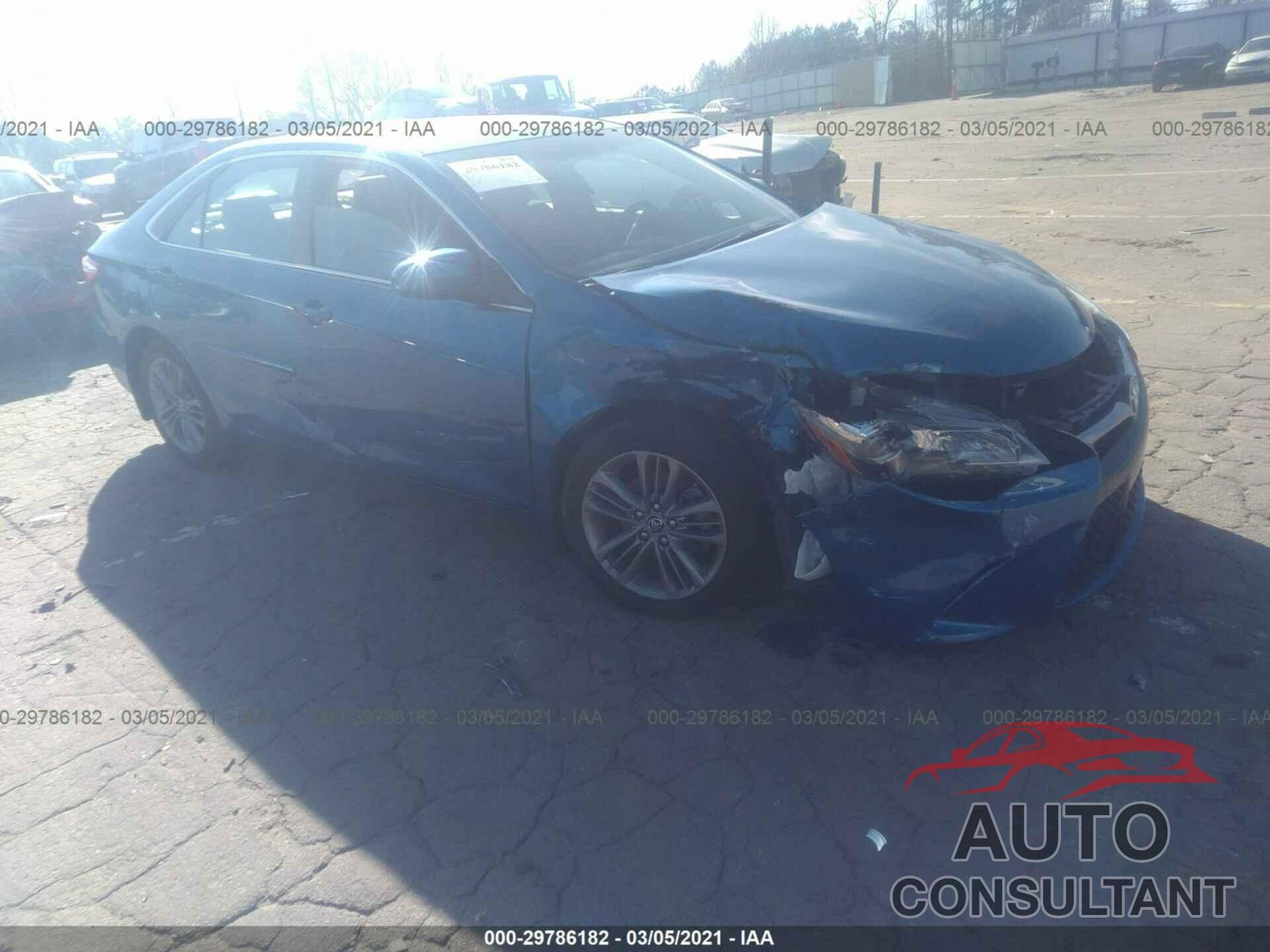 TOYOTA CAMRY 2017 - 4T1BF1FK5HU641893