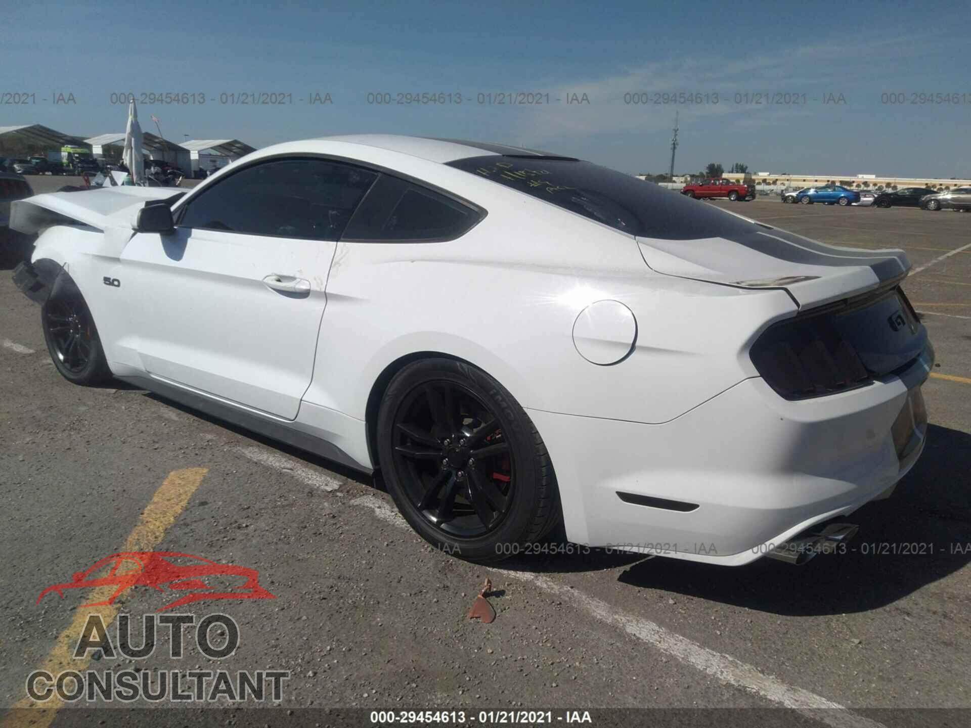 FORD MUSTANG 2016 - 1FA6P8CFXG5228479