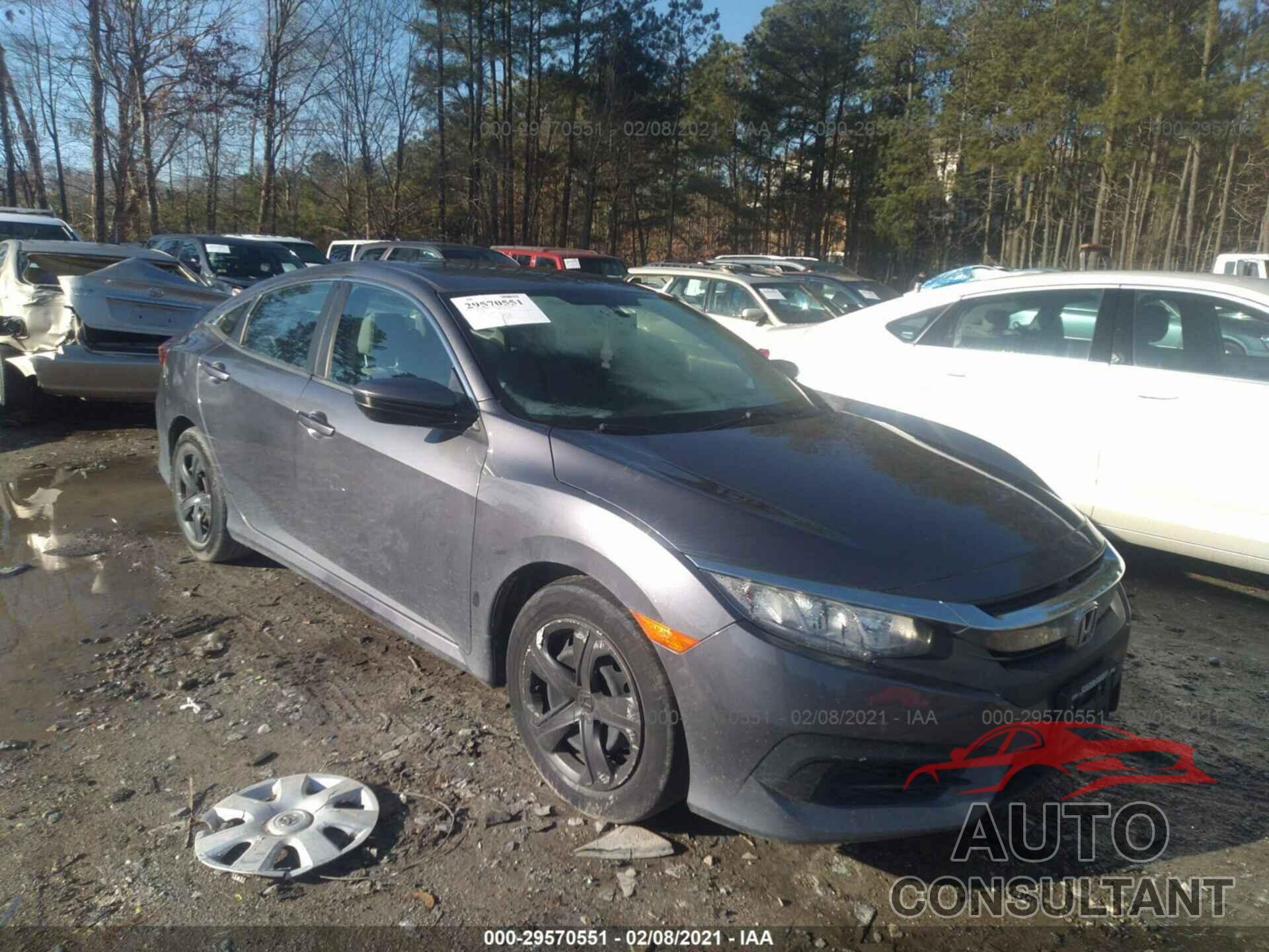 HONDA CIVIC SEDAN 2016 - 19XFC2F56GE098971