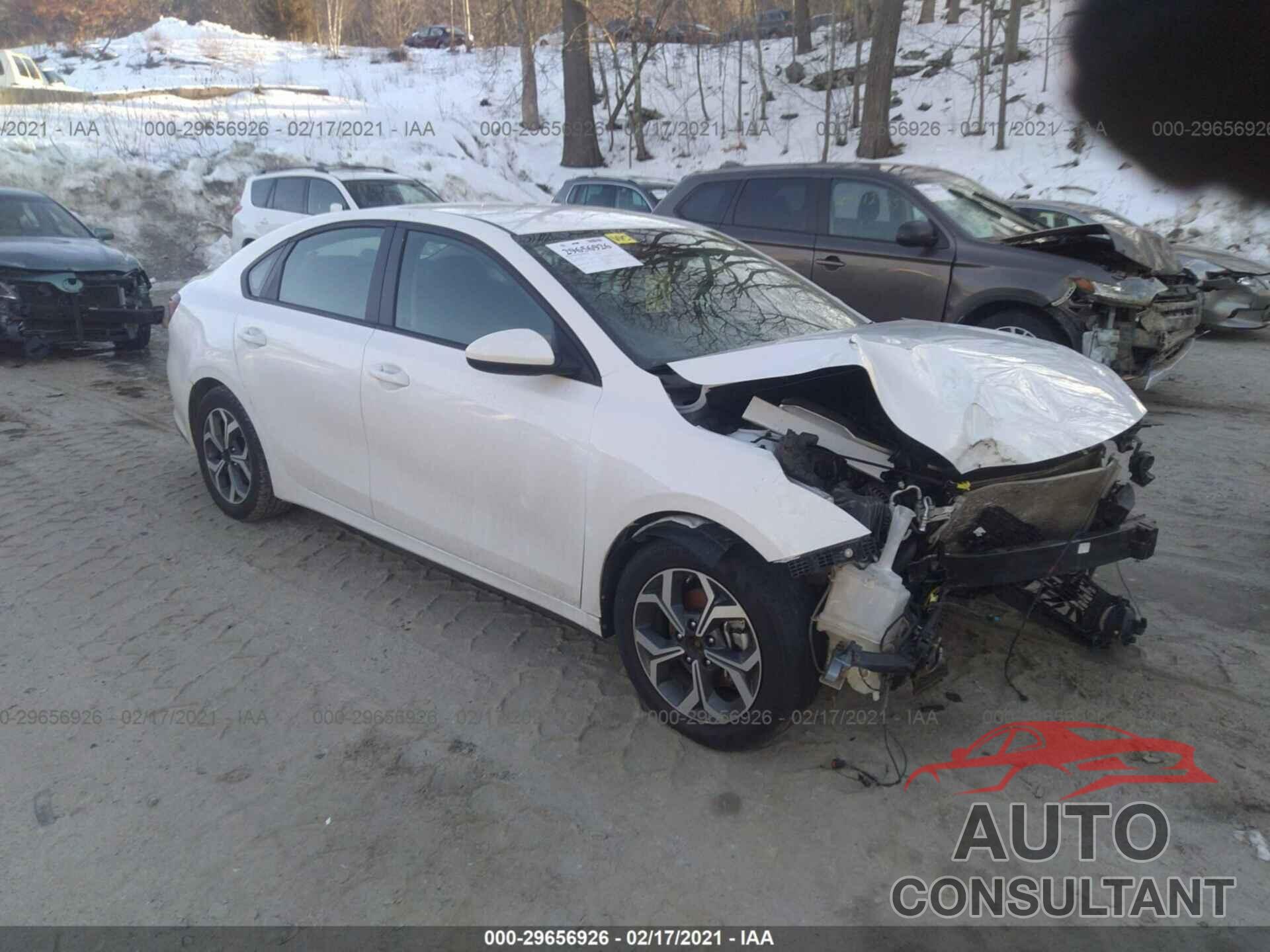KIA FORTE 2020 - 3KPF24AD4LE199014