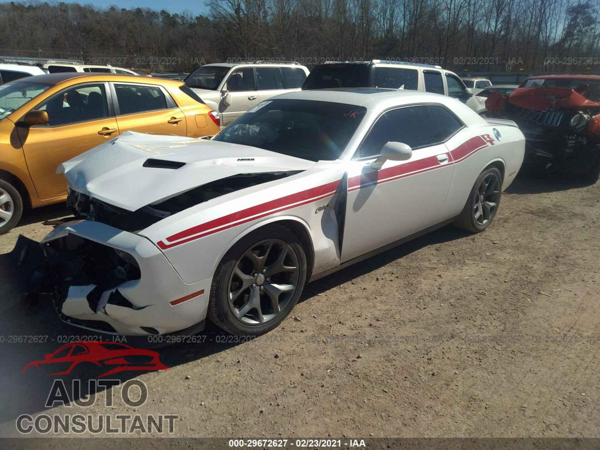 DODGE CHALLENGER 2016 - 2C3CDZBT0GH100235
