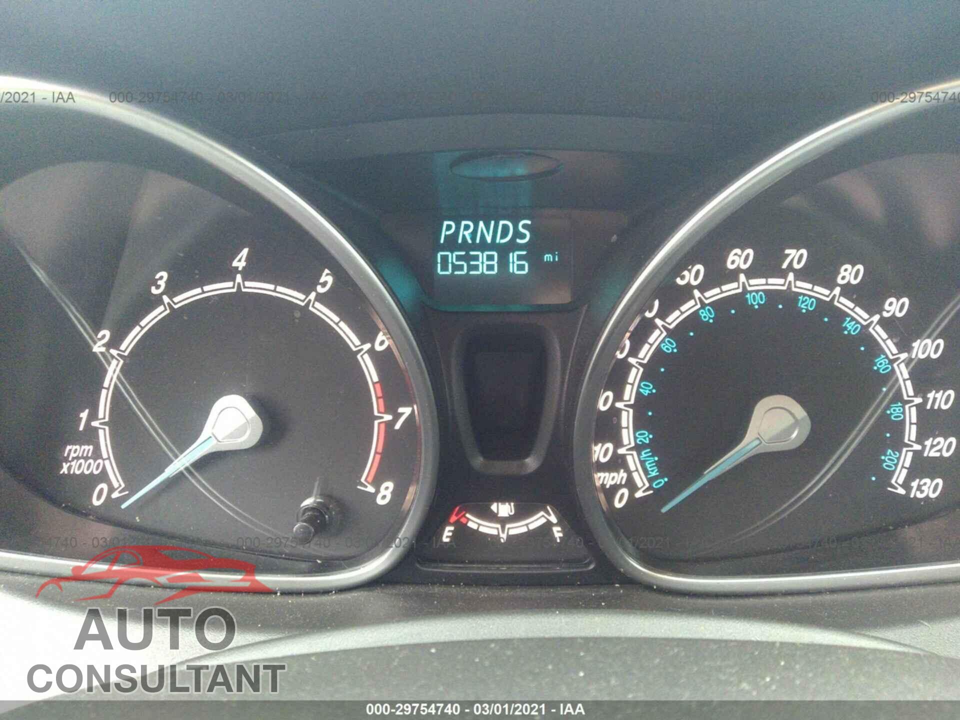 FORD FIESTA 2016 - 3FADP4EJ4GM106910