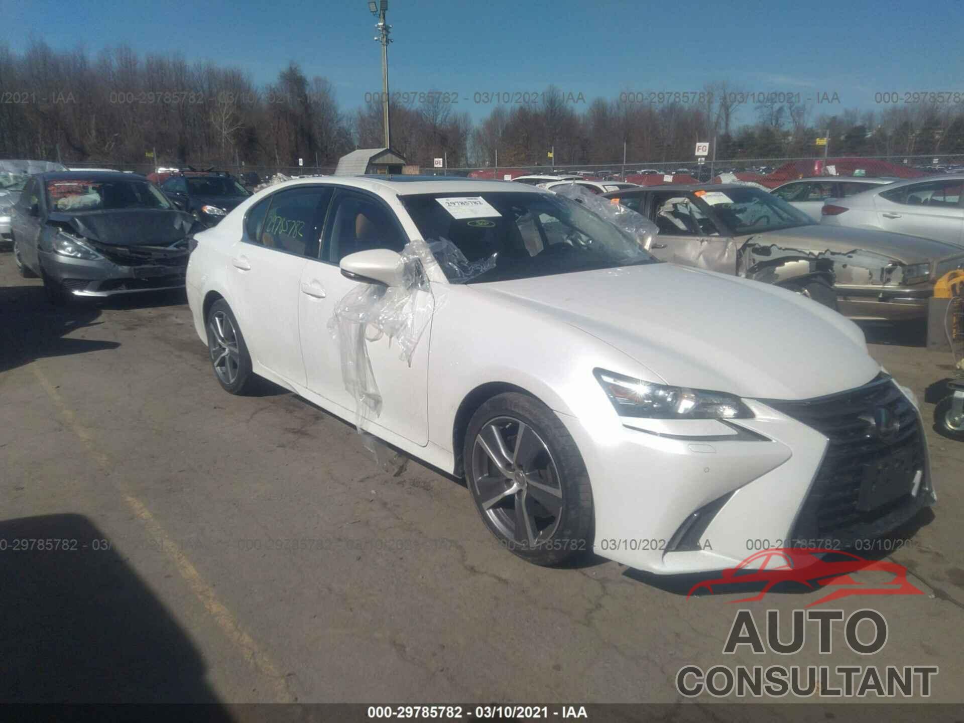 LEXUS GS 350 2016 - JTHCZ1BL1GA001239