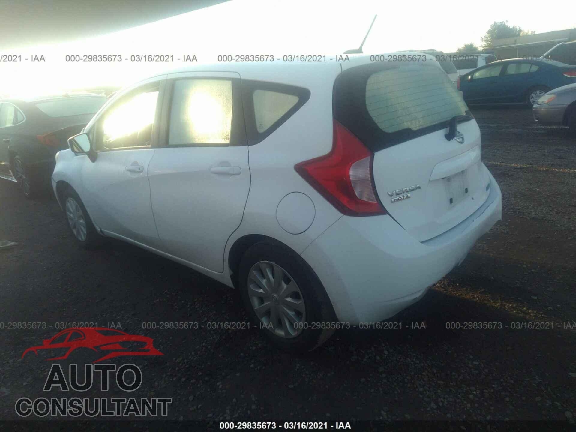NISSAN VERSA NOTE 2016 - 3N1CE2CP4GL395609