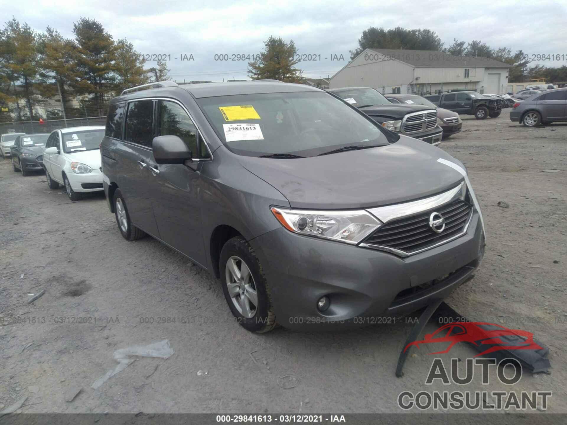 NISSAN QUEST 2017 - JN8AE2KP1H9166180