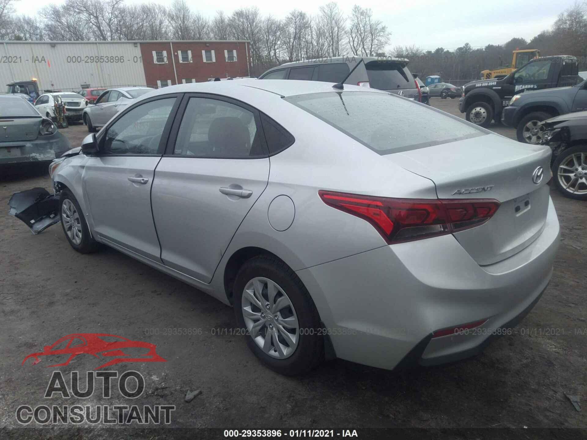 HYUNDAI ACCENT 2020 - 3KPC24A64LE120039