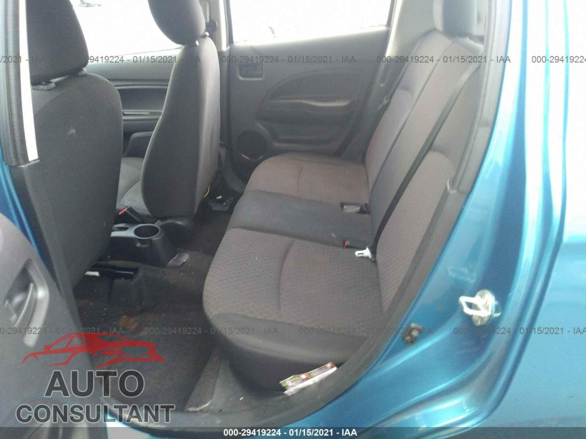 MITSUBISHI MIRAGE 2017 - ML32A3HJ3HH016682