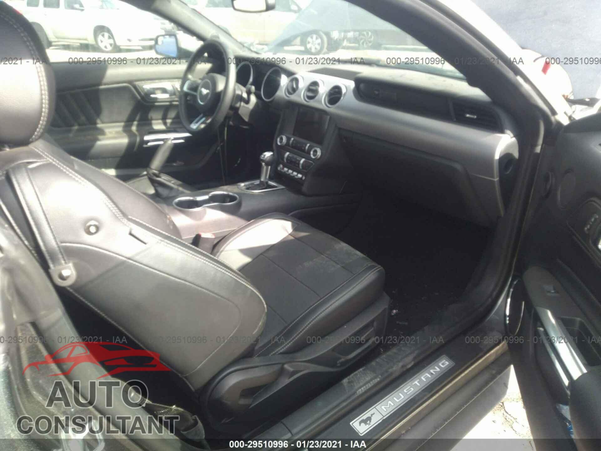 FORD MUSTANG 2020 - 1FA6P8TH4L5132276