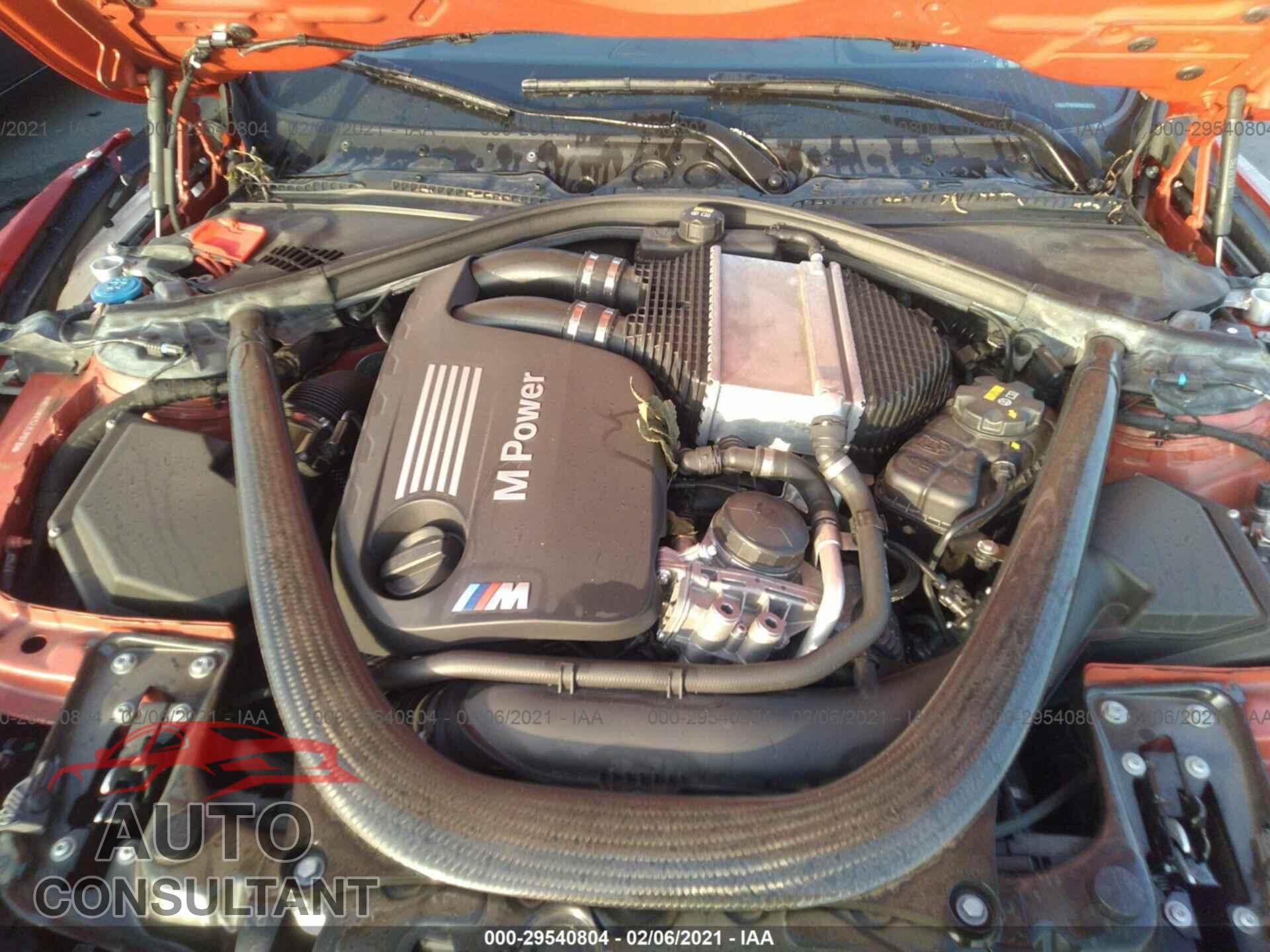 BMW M3 2018 - WBS8M9C52J5J78718