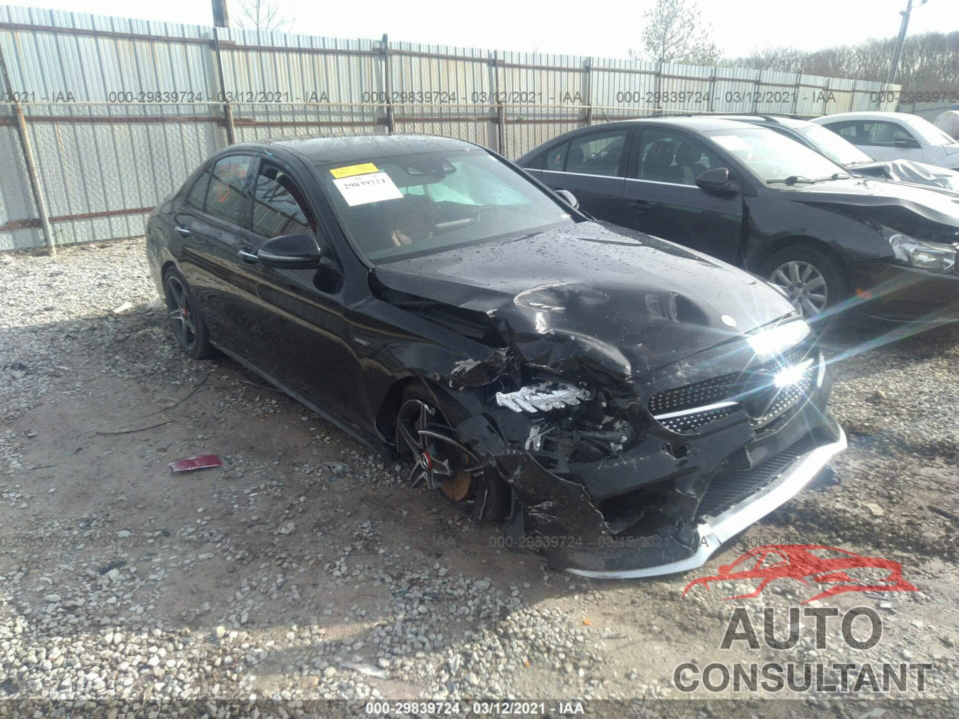 MERCEDES-BENZ C-CLASS 2016 - 55SWF6EB1GU152031