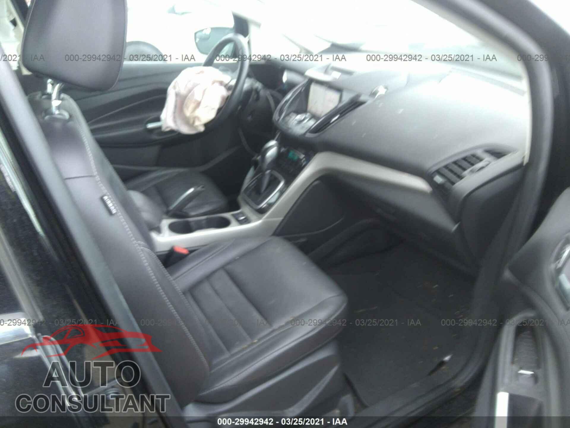 FORD C-MAX ENERGI 2016 - 1FADP5CU9GL115560