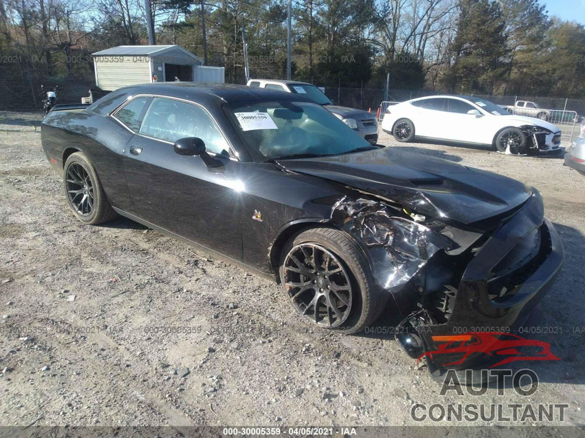 DODGE CHALLENGER 2017 - 2C3CDZFJXHH594016