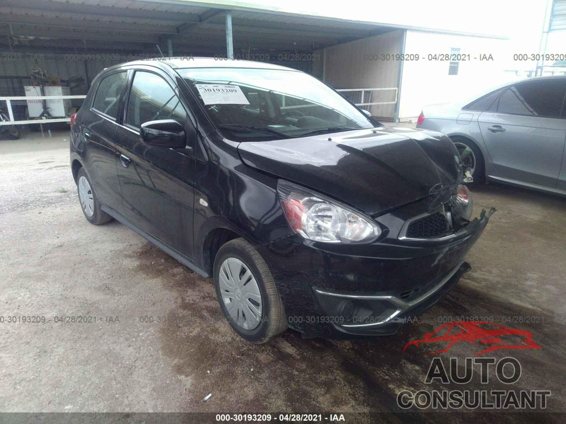 MITSUBISHI MIRAGE 2020 - ML32A3HJ8LH003239