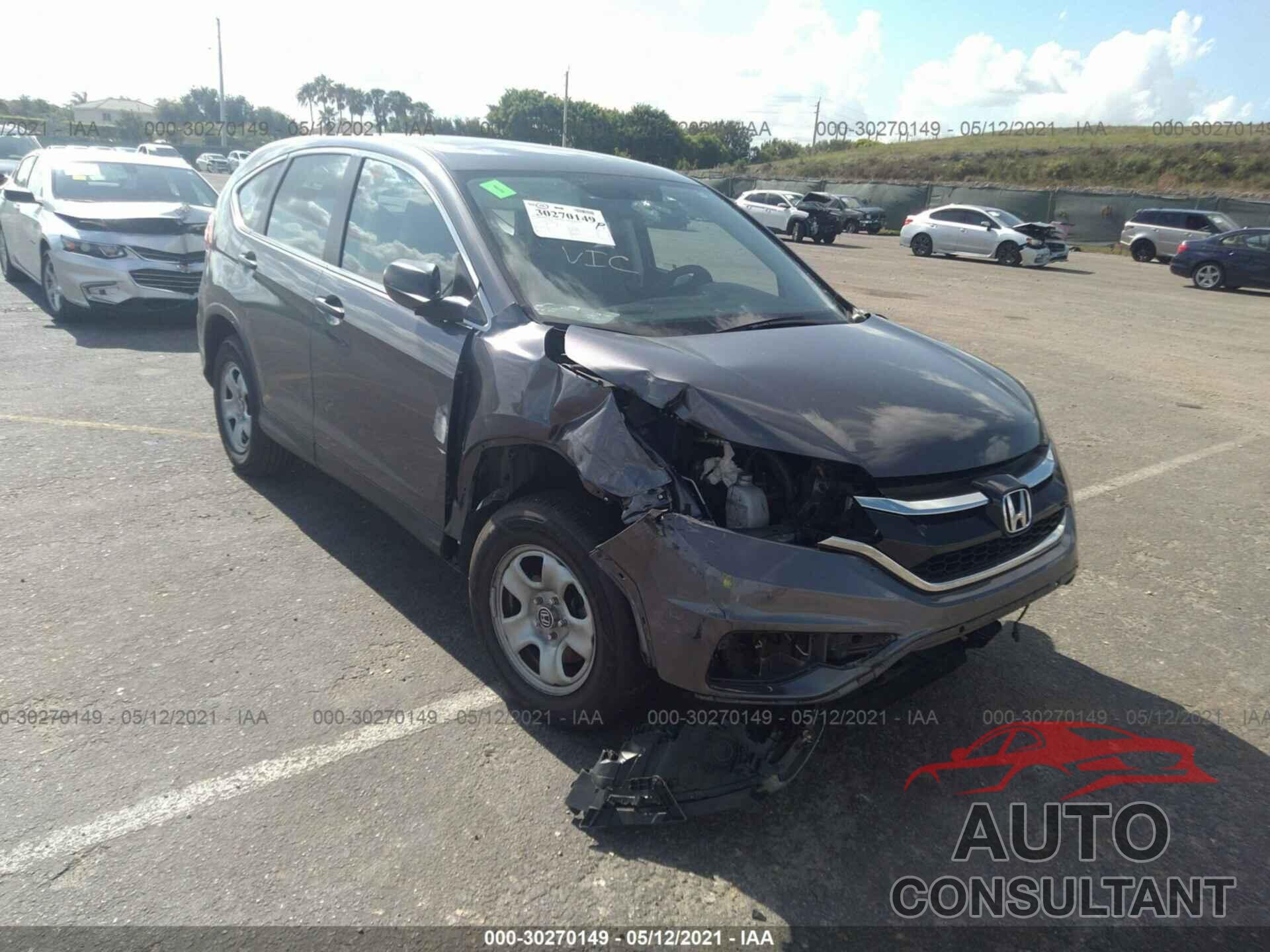HONDA CR-V 2016 - 3CZRM3H35GG707946